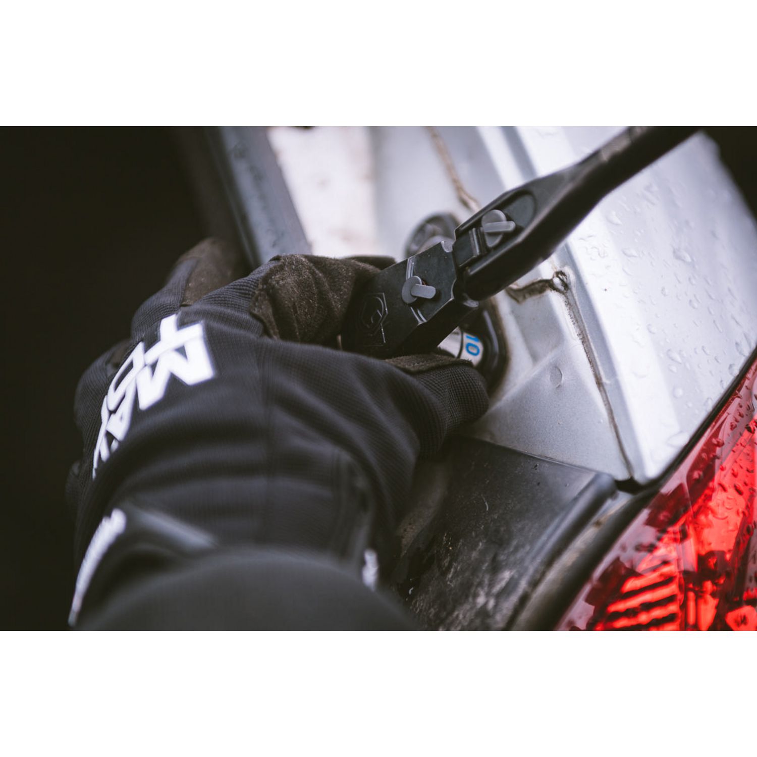 3/8 DRIVE 12-1/2 EIGHTY8 TOOTH BLACK CHROME LOCKING FLEX RATCHET WITH ERGO HANDLE - ORANGE BFR128BLFM | eBaydiy Tools - Image 12