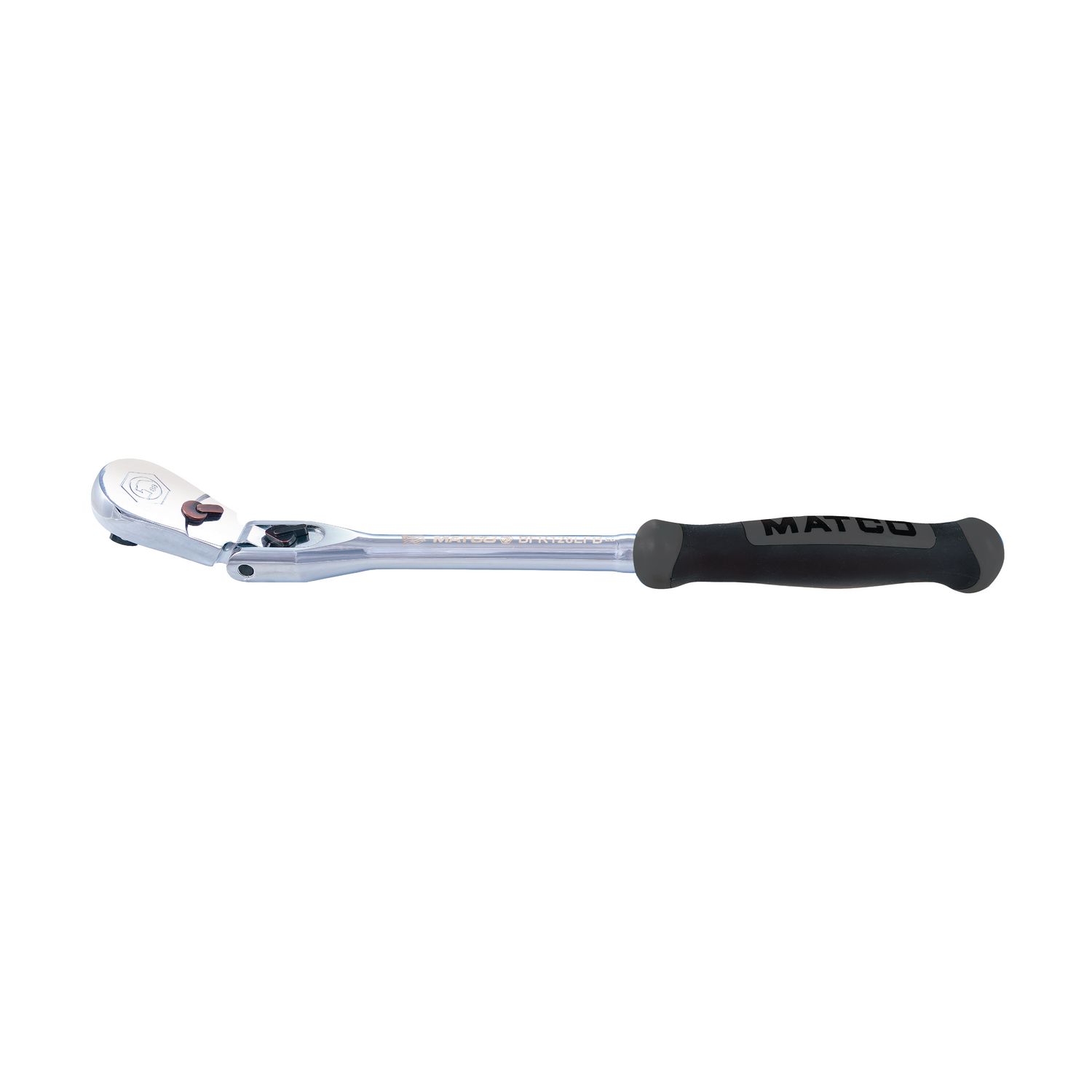 3/8 DRIVE 12-1/2 EIGHTY8 TOOTH LOCKING FLEX HEAD RATCHET WITH ERGO HANDLE - SHADOW GRAY BFR128LFSG | eBaydiy Tools
