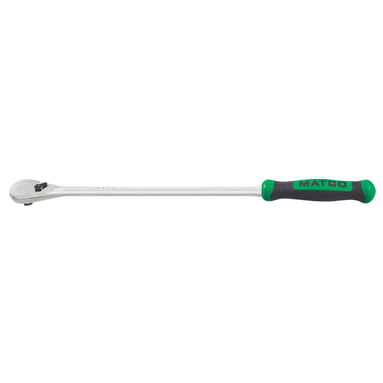 3/8 DRIVE 15-3/4 EIGHTY8 TOOTH FIXED RATCHET WITH ERGO HANDLE - GREEN BFR158G | eBaydiy Tools