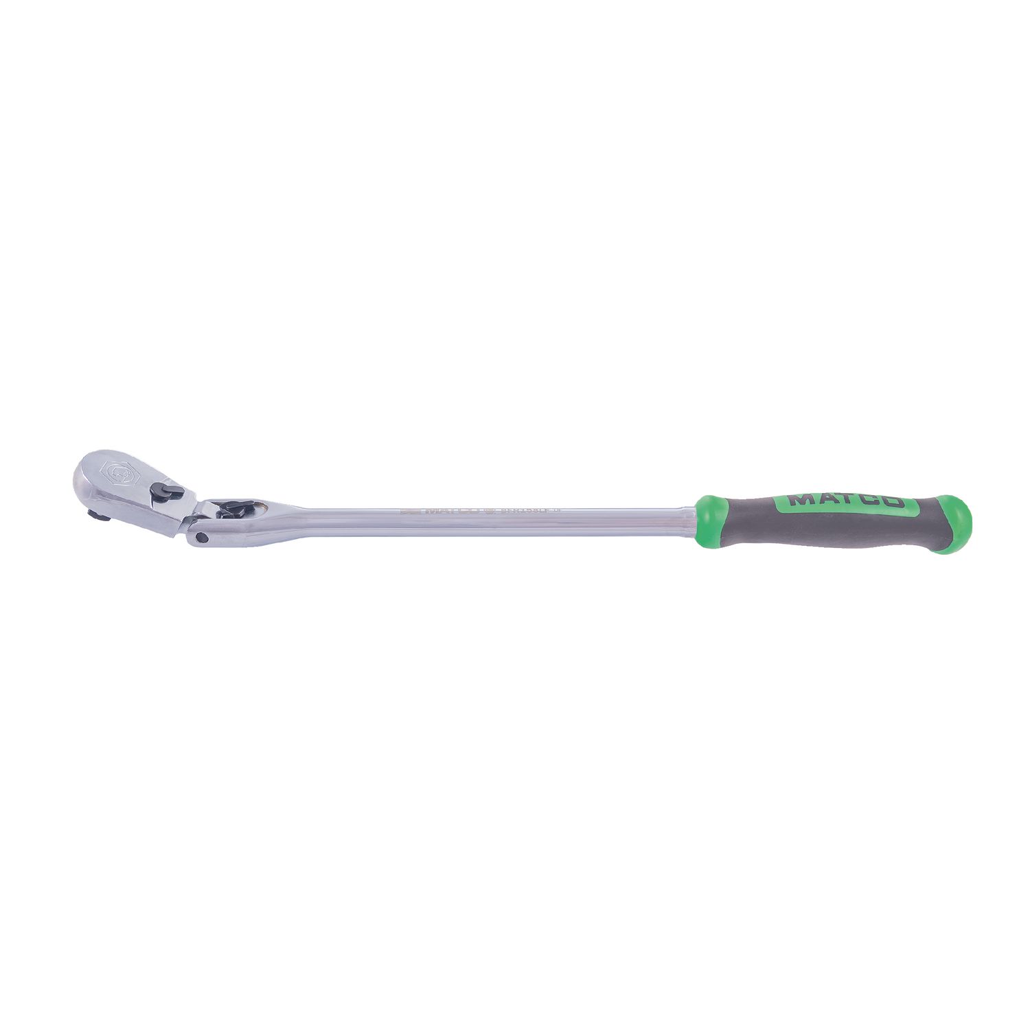3/8 DRIVE 15-1/2 EIGHTY8 TOOTH LOCKING FLEX RATCHET WITH ERGO HANDLE - GREEN BFR158LFG | eBaydiy Tools