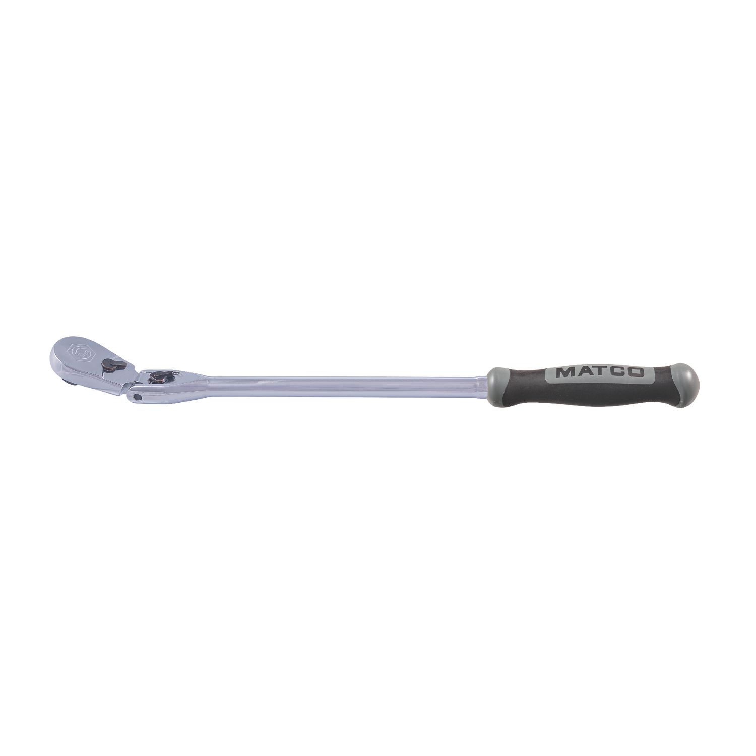 3/8 DRIVE 15-1/2 EIGHTY8 TOOTH LOCKING FLEX RATCHET WITH ERGO HANDLE - SHADOW GRAY BFR158LFSG | eBaydiy Tools