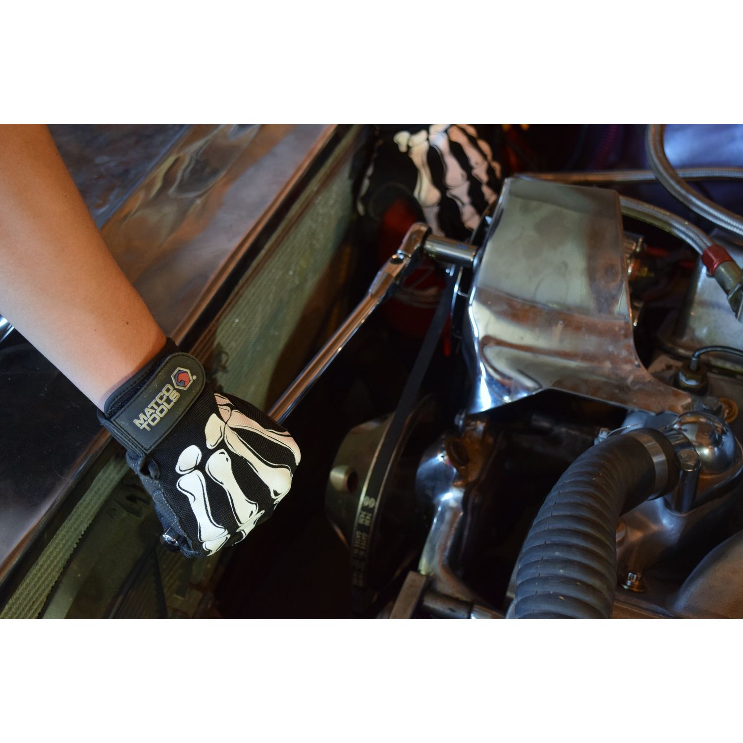 3/8 DRIVE 14-1/2 EIGHTY8 TOOTH LOCKING FLEX RATCHET BFR158LF | eBaydiy Tools - Image 2