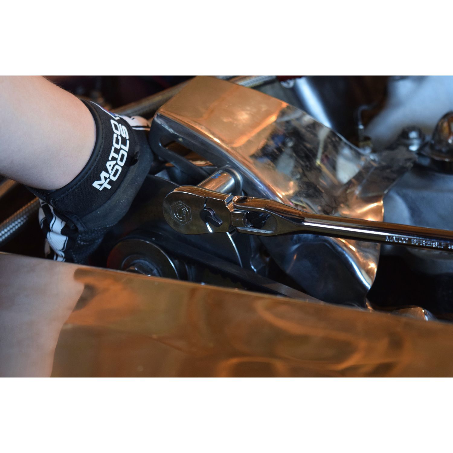 3/8 DRIVE 14-1/2 EIGHTY8 TOOTH LOCKING FLEX RATCHET BFR158LF | eBaydiy Tools - Image 4