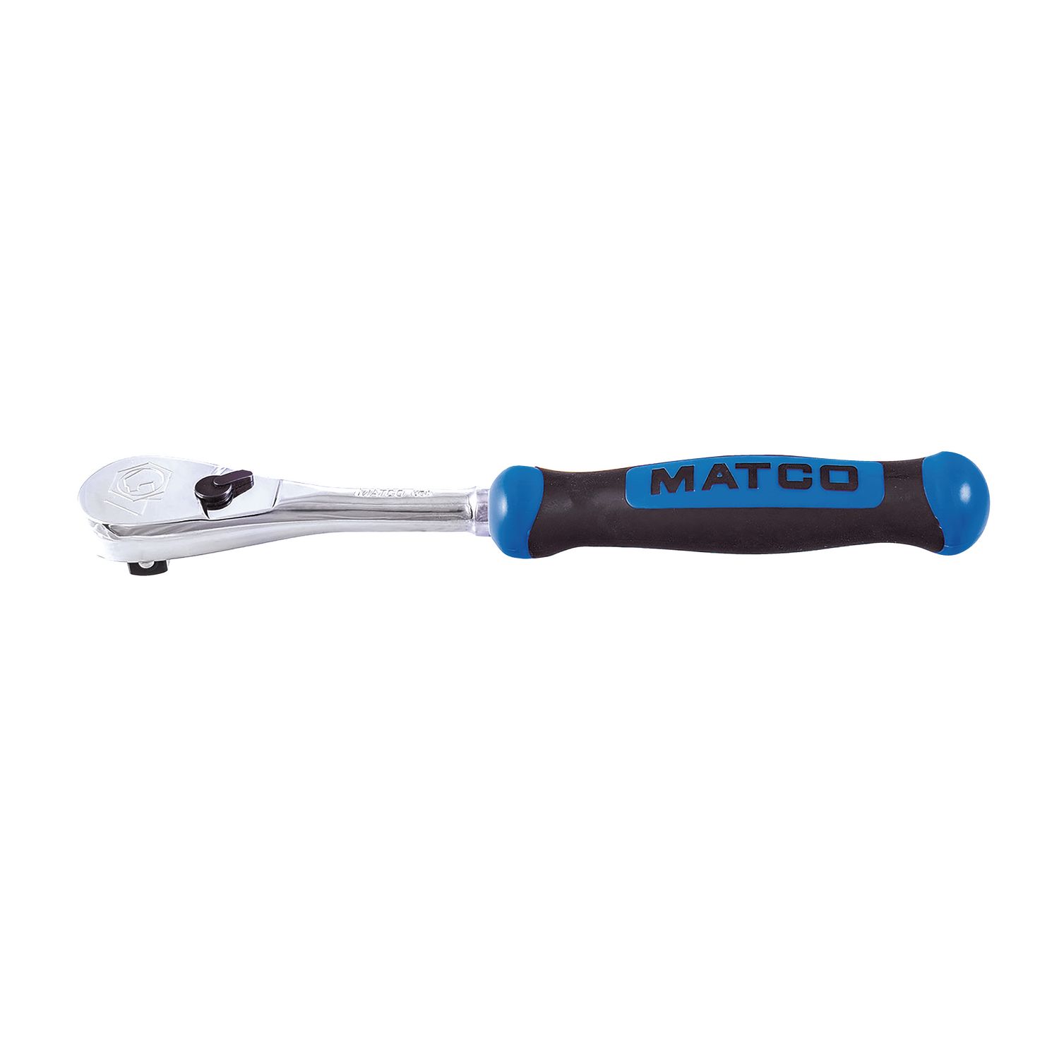 3/8 DRIVE 8-3/4 EIGHTY8 TOOTH FIXED RATCHET WITH ERGO HANDLE - BLUE BFR88B | eBaydiy Tools