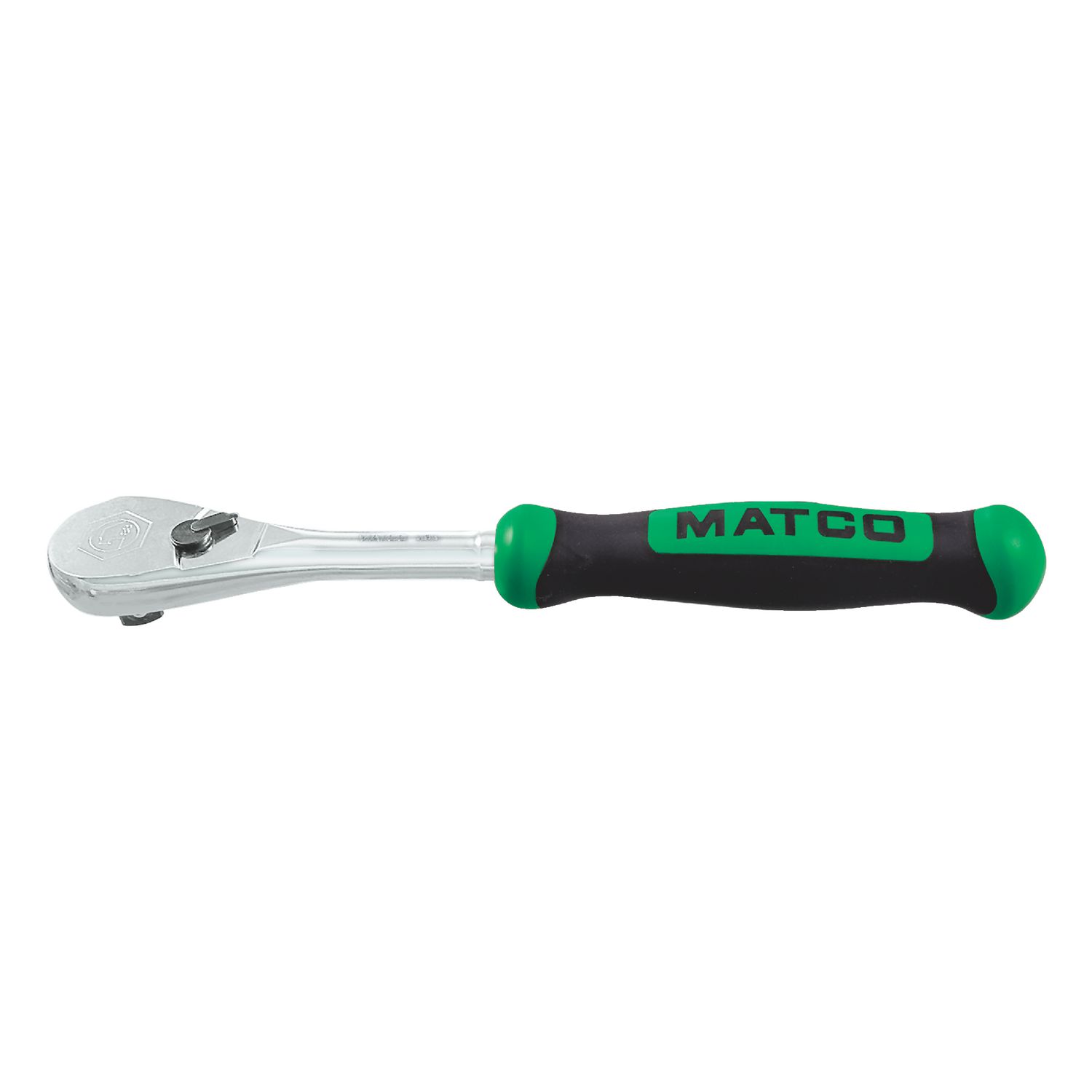 3/8 DRIVE 8-3/4 EIGHTY8 TOOTH FIXED RATCHET WITH ERGO HANDLE - GREEN BFR88G | eBaydiy Tools