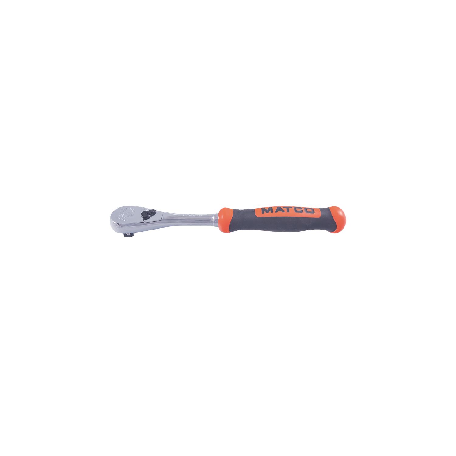 3/8 DRIVE 8-3/4 EIGHTY8 TOOTH FIXED RATCHET WITH ERGO HANDLE - ORANGE BFR88M | eBaydiy Tools