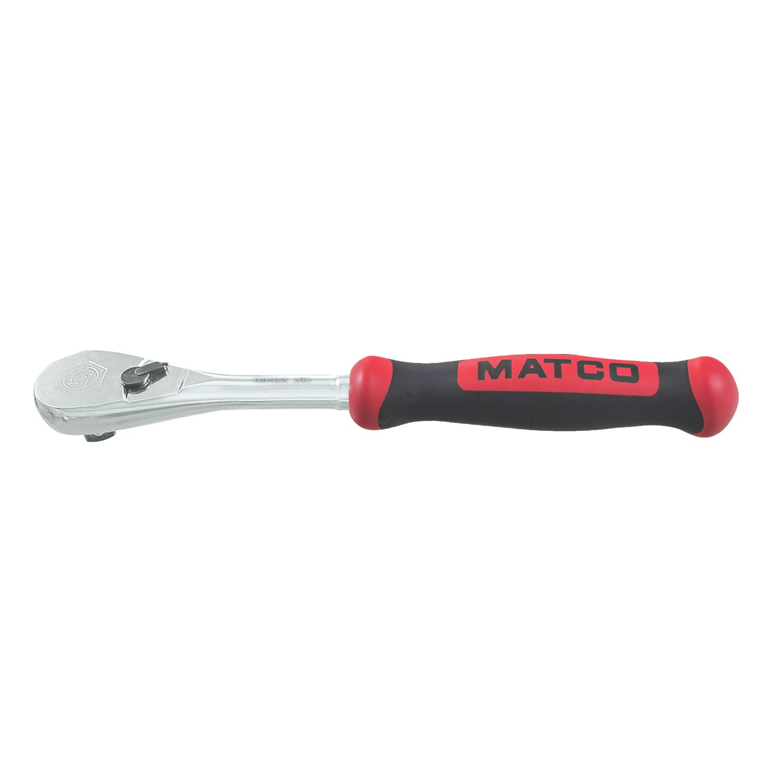 3/8 DRIVE 8-3/4 EIGHTY8 TOOTH FIXED RATCHET WITH ERGO HANDLE - RED BFR88R | eBaydiy Tools
