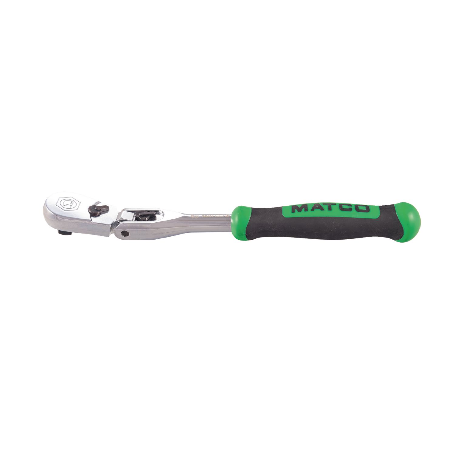 3/8 DRIVE 10 EIGHTY8 TOOTH LOCKING FLEX RATCHET WITH ERGO HANDLE - GREEN BFR98LFG | eBaydiy Tools