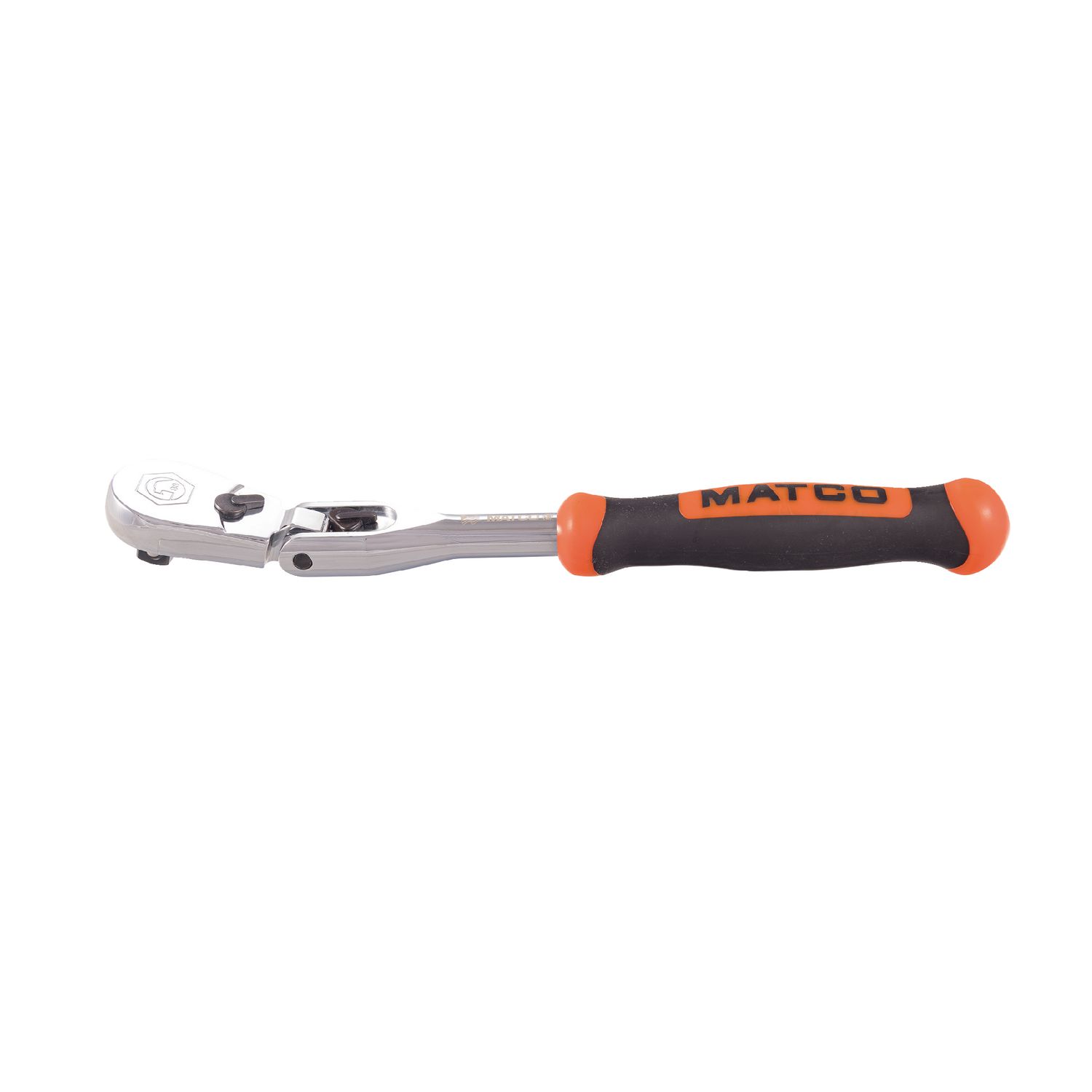 3/8 DRIVE 10 EIGHTY8 TOOTH LOCKING FLEX RATCHET WITH ERGO HANDLE - ORANGE BFR98LFM | eBaydiy Tools