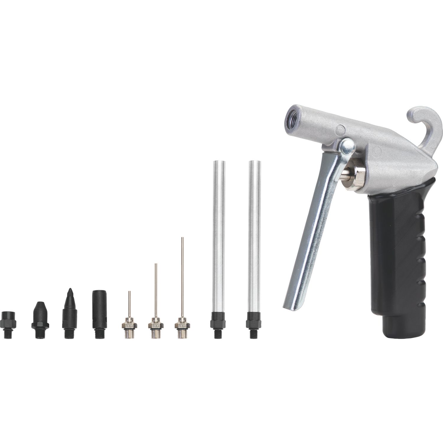 10 PIECE METAL BODY AIR BLOW GUN KIT BG4KITA | eBaydiy Tools