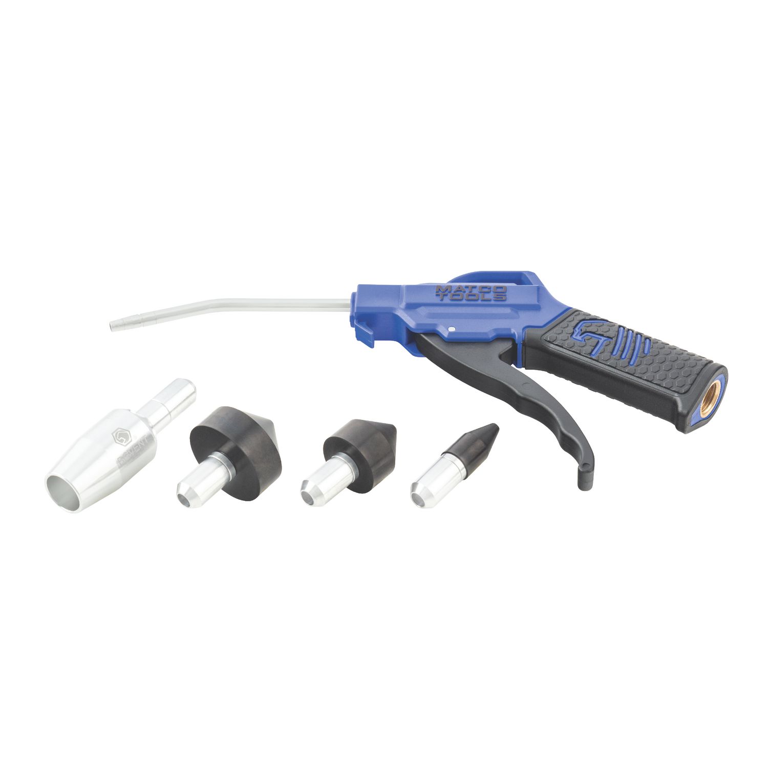 4.5 BENT TUBE BLOW GUN KIT - BLUE BGBLUEK | eBaydiy Tools