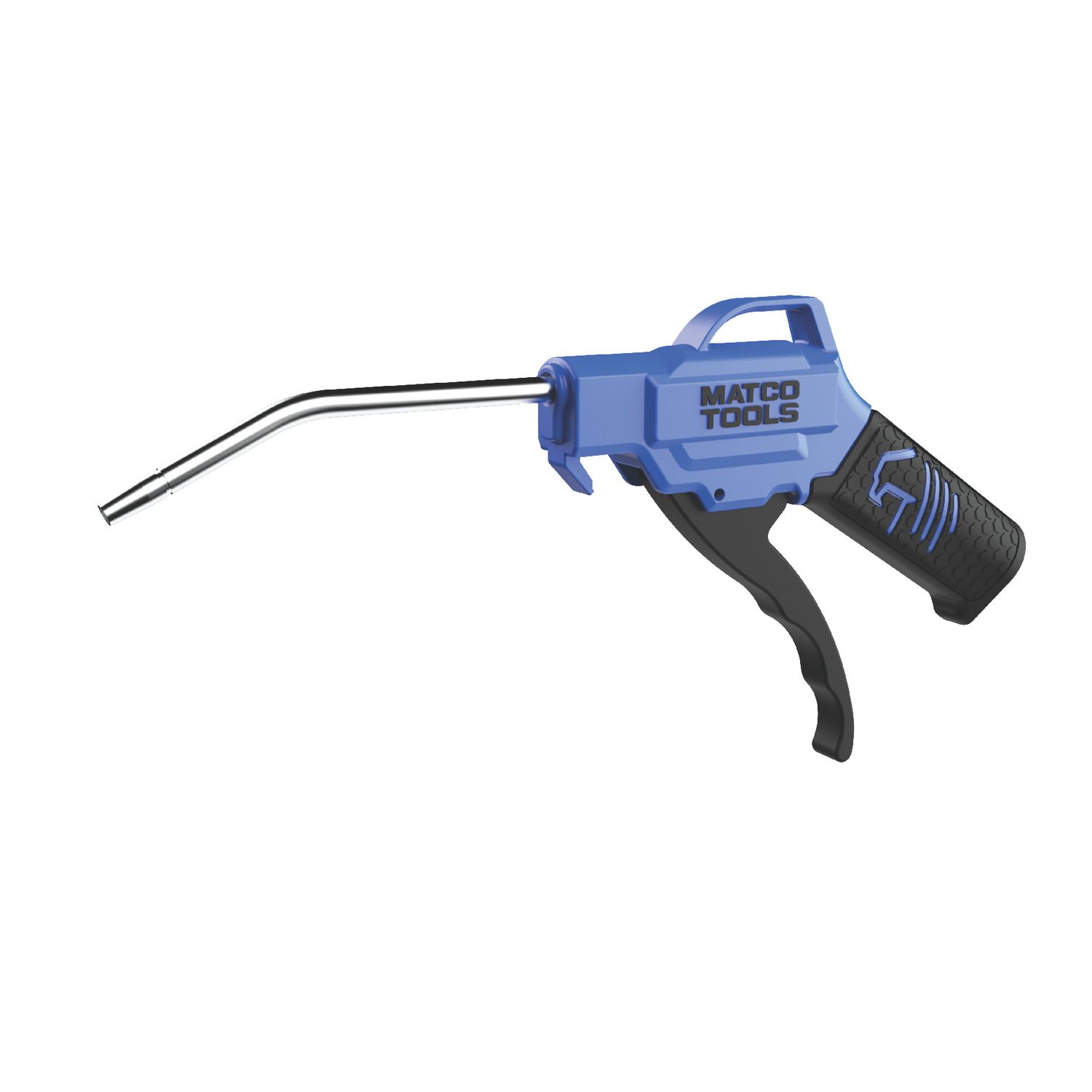 4.5 BENT TUBE BLUE BLOW GUN - BLUE BGBLUE | eBaydiy Tools