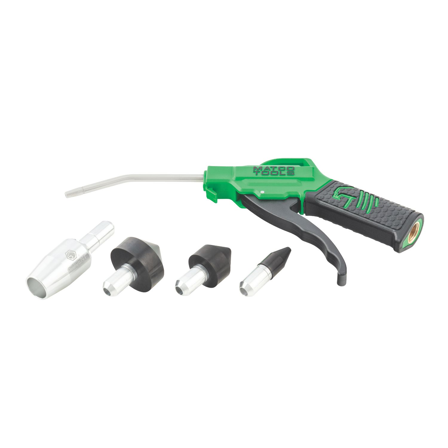 4.5 BENT TUBE BLOW GUN KIT - GREEN BGGREENK | eBaydiy Tools