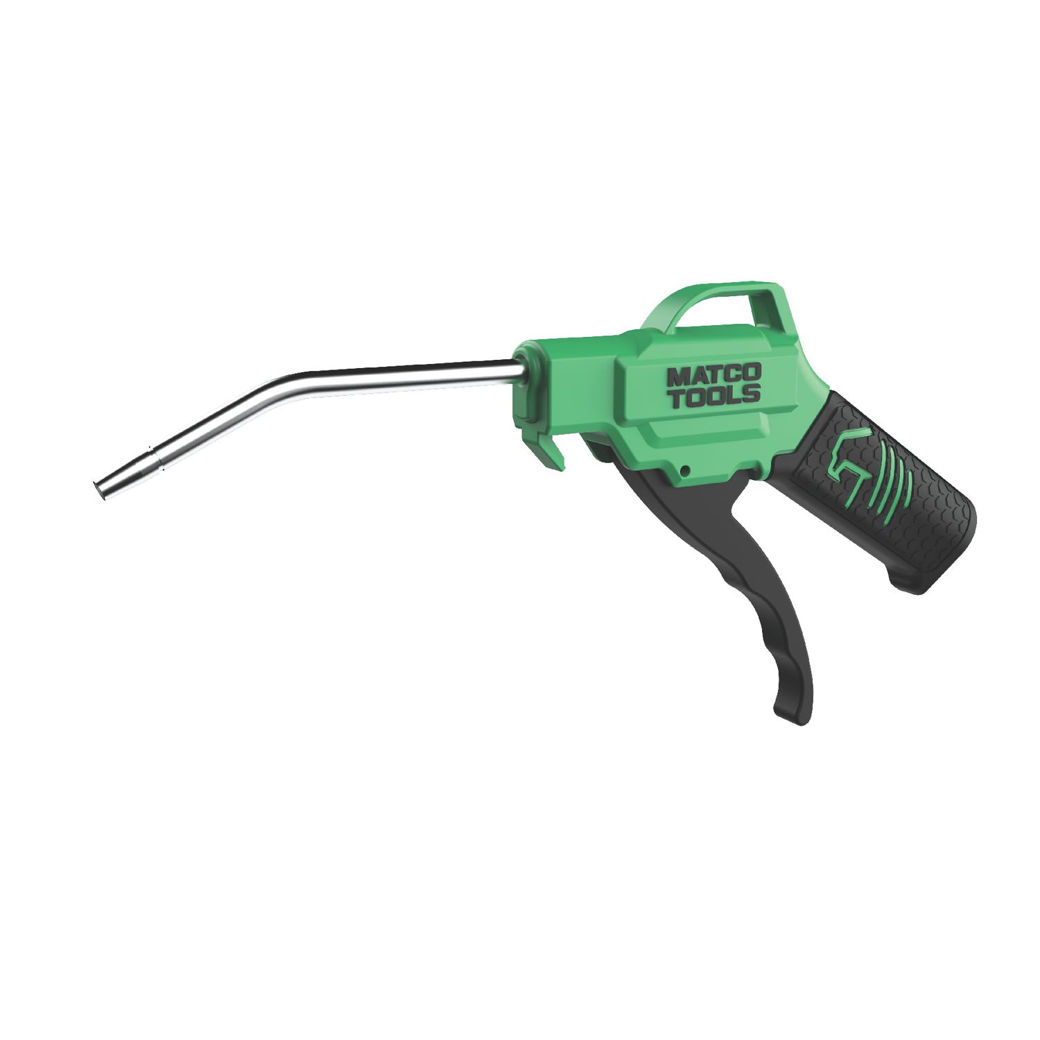 4.5 BENT TUBE BLOW GUN - GREEN BGGREEN | eBaydiy Tools