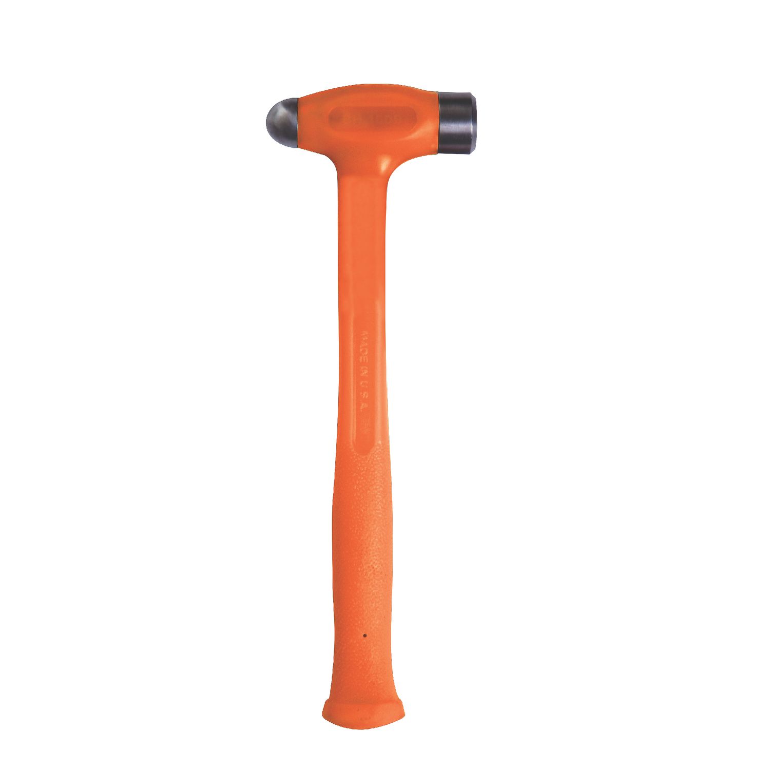 16 OZ. DEAD BLOW STEEL FACE BALL-PEEN HAMMER ORANGE BH16DBOR | eBaydiy Tools