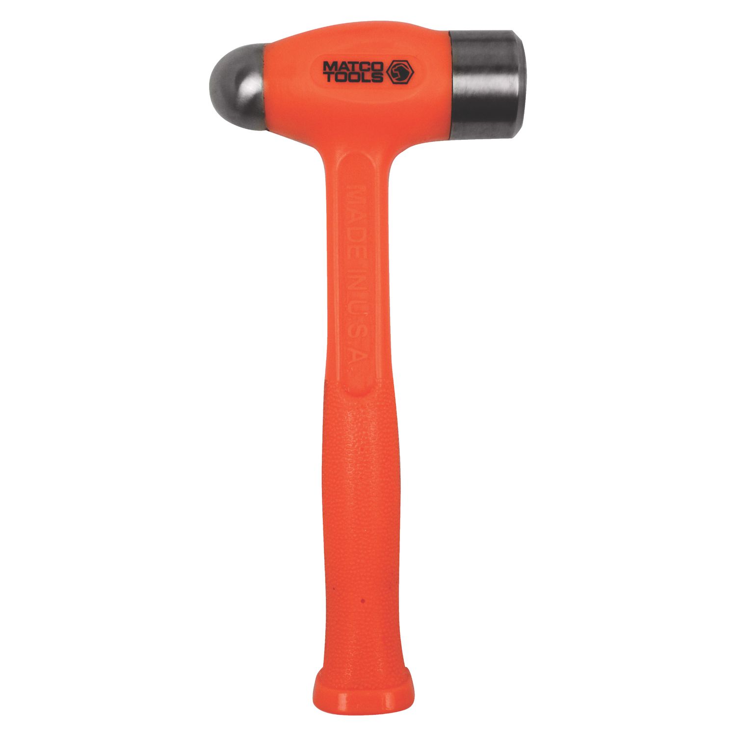 30 OZ. DEAD BLOW STEEL FACE BALL-PEEN HAMMER ORANGE BH30DBOR | eBaydiy Tools