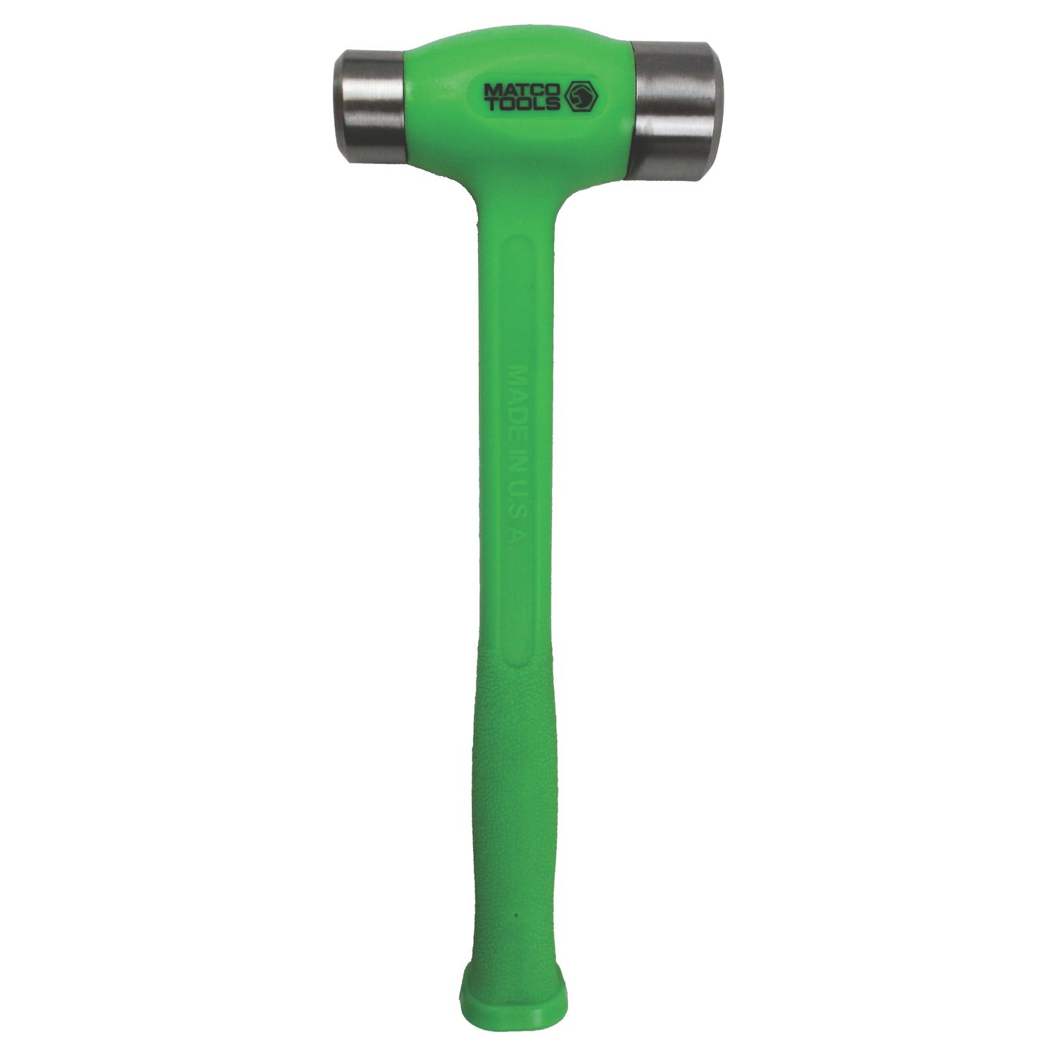 32 OZ. DEAD BLOW STEEL FACE BALL-PEEN HAMMER GREEN BH32DBF | eBaydiy Tools