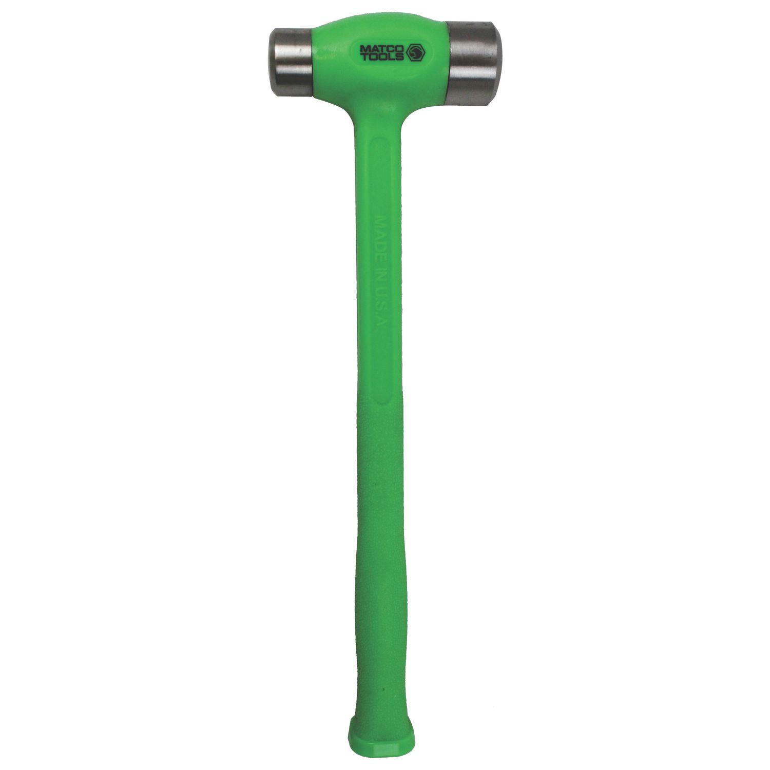 40 OZ. DEAD BLOW STEEL FACE FLAT HAMMER GREEN BH40DBF | eBaydiy Tools