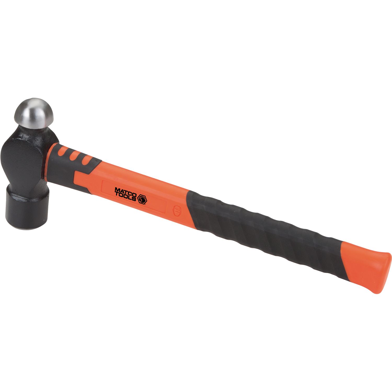 24 OZ BALL PEEN HAMMER WITH FIBERGLASS GRIP HANDLE BHG24F | eBaydiy Tools