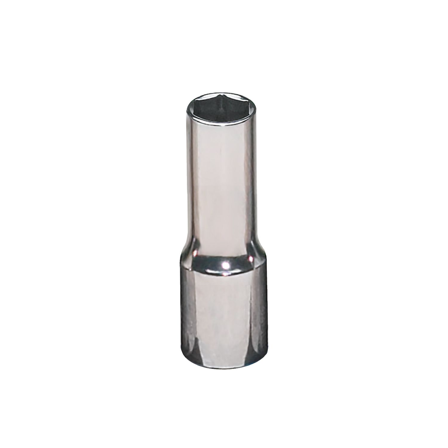 3/8 DRIVE 5/16 SAE 6 POINT MID-LENGTH CHROME SOCKET BI106 | eBaydiy Tools