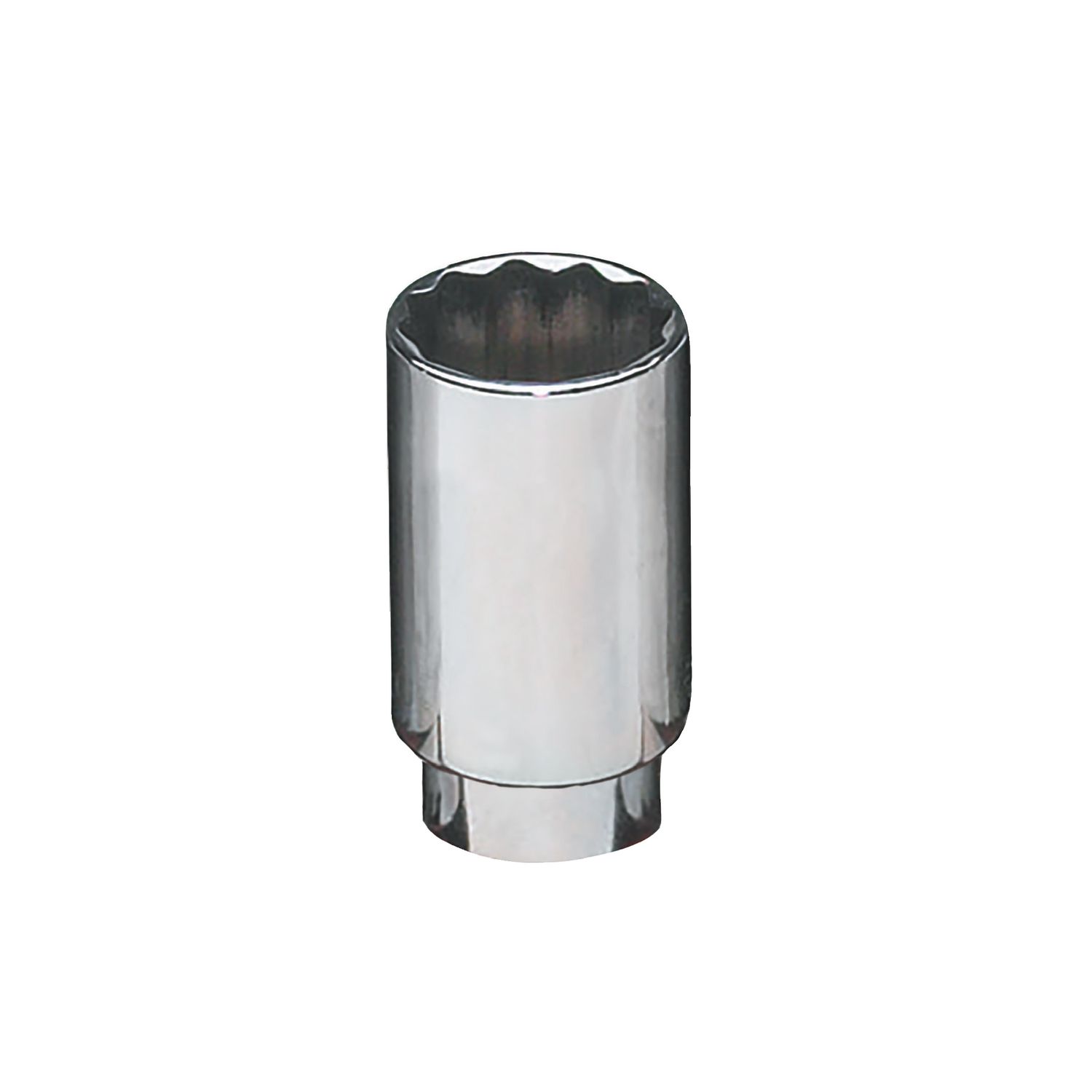 3/8 DRIVE 11/16 SAE 6 POINT MID-LENGTH CHROME SOCKET BI226 | eBaydiy Tools