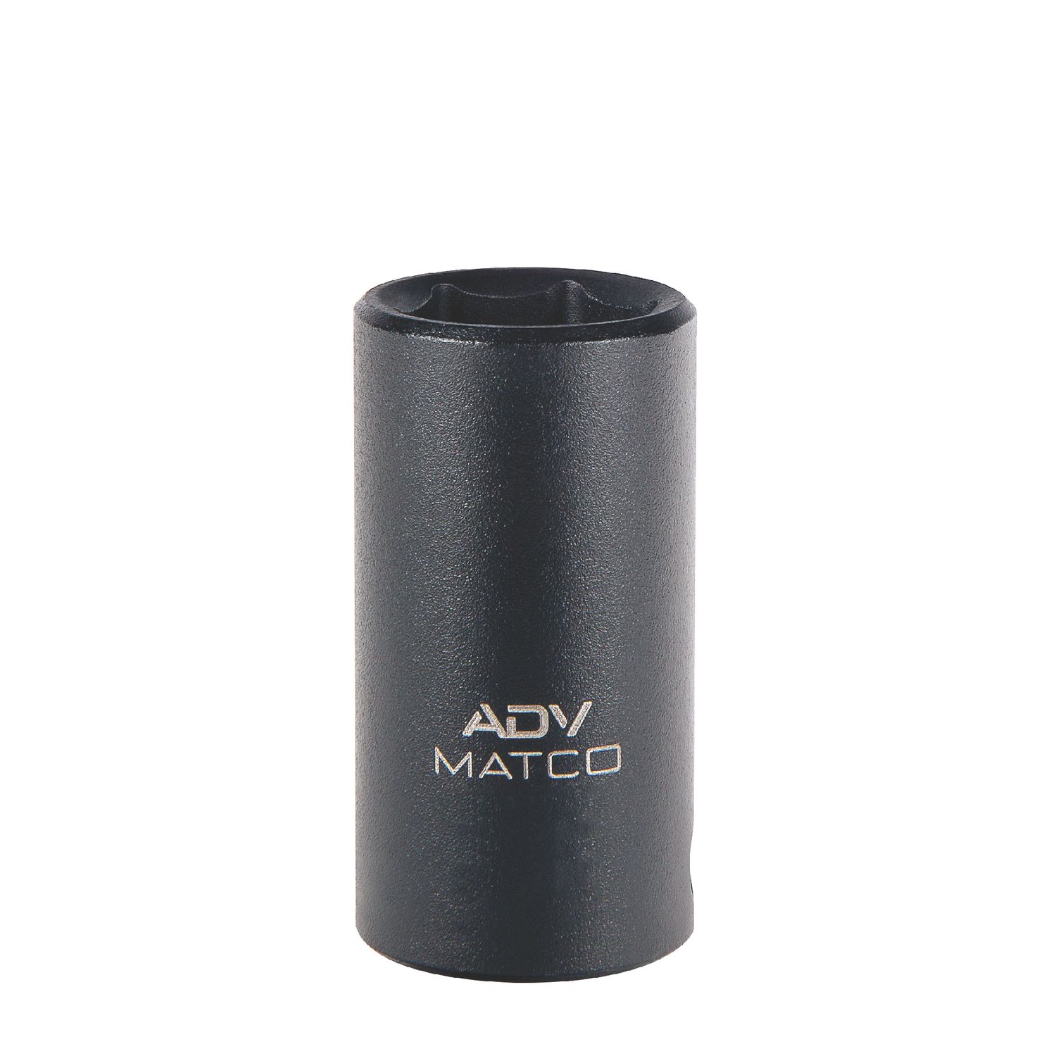 3/8 DRIVE 12MM METRIC 6 POINT MID-LENGTH IMPACT SOCKET BIP12M6V | eBaydiy Tools