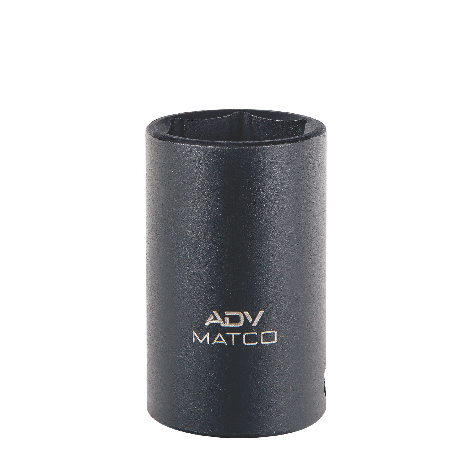 3/8 DRIVE 16MM METRIC 6 POINT MID-LENGTH IMPACT SOCKET BIP16M6V | eBaydiy Tools