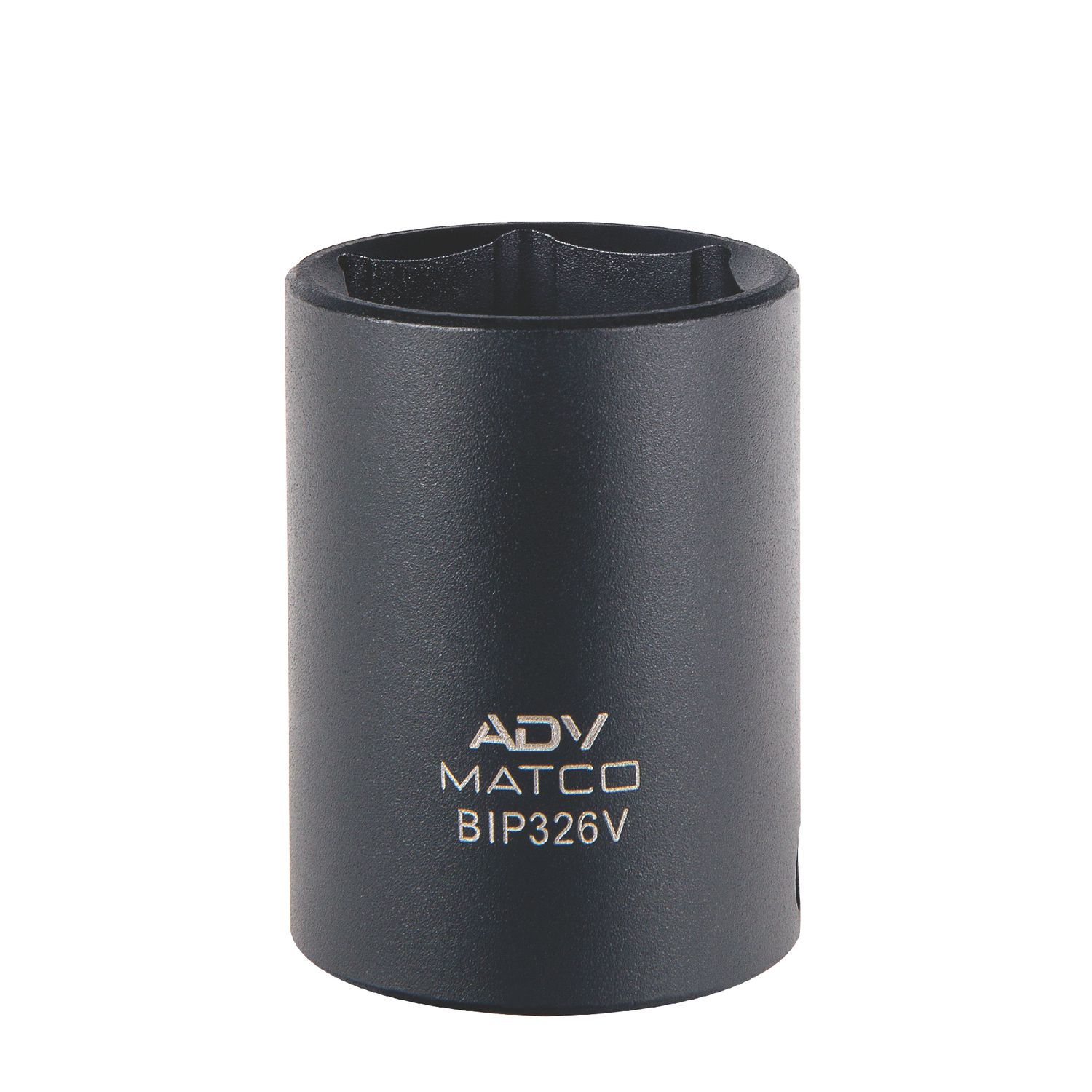 3/8 DRIVE 1 SAE 6 POINT MID-LENGTH IMPACT SOCKET BIP326V | eBaydiy Tools