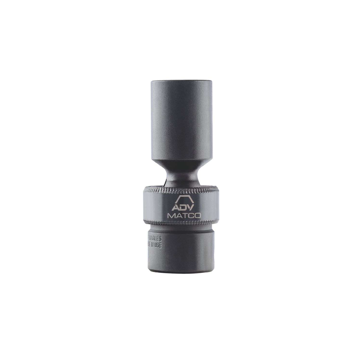 3/8 DRIVE 15MM METRIC 6 POINT MID-LENGTH MAGNETIC UNIVERSAL IMPACT SOCKET BMUP15M6V | eBaydiy Tools