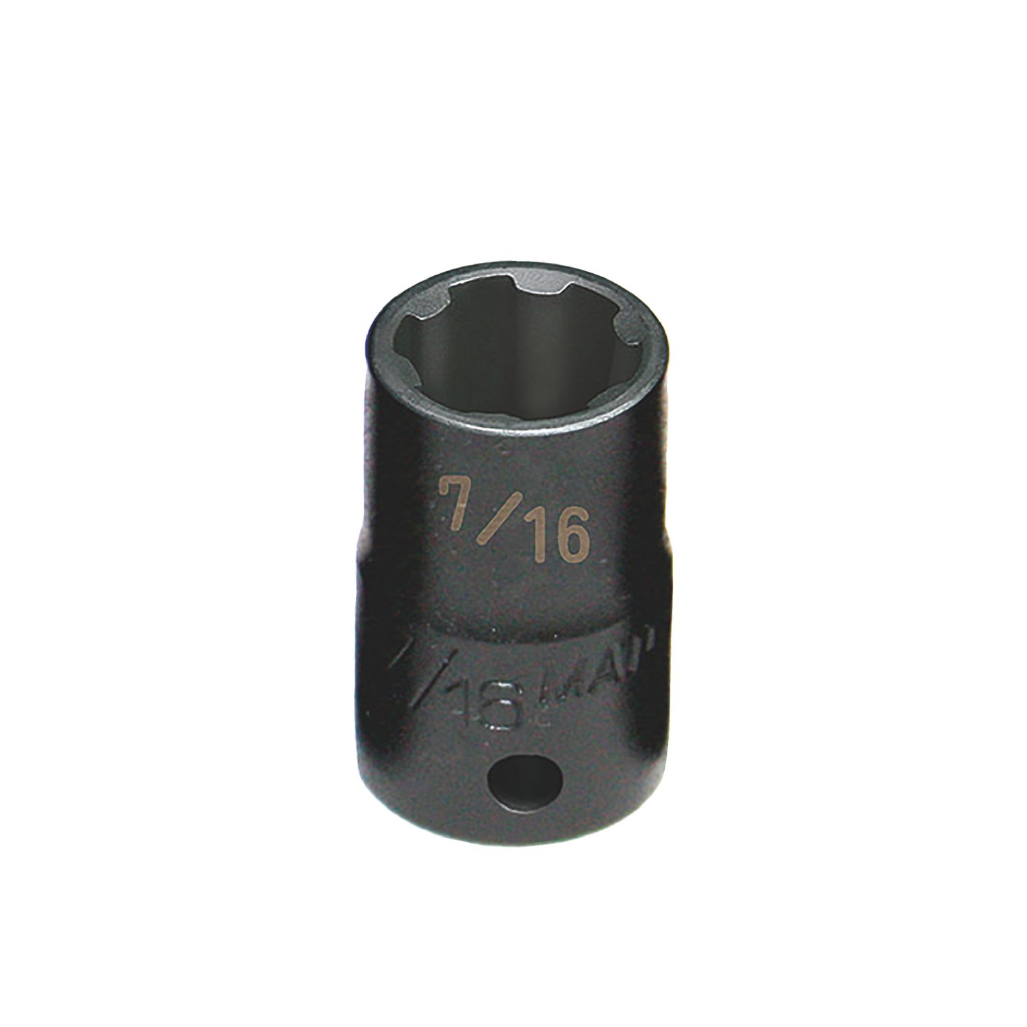 3/8 DRIVE 7/16 SAE 6 POINT PRO NON-SLIP IMPACT SOCKET BPA146 | eBaydiy Tools