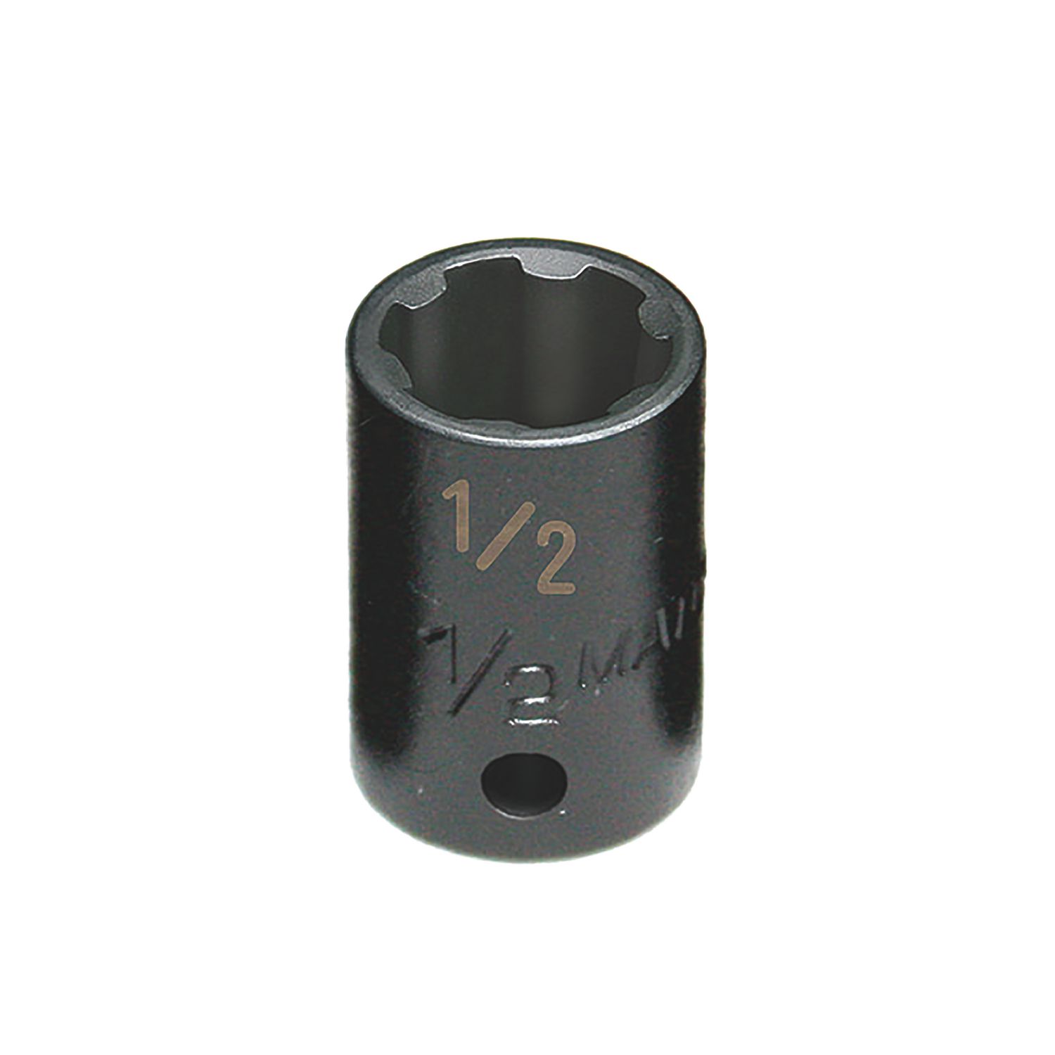 3/8 DRIVE 1/2 SAE 6 POINT PRO NON-SLIP IMPACT SOCKET BPA166 | eBaydiy Tools