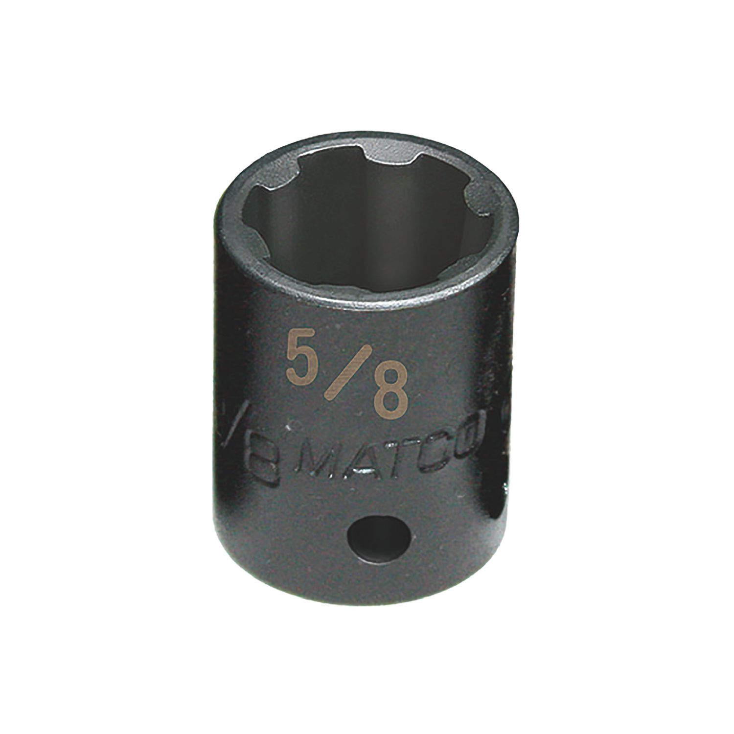3/8 DRIVE 5/8 SAE 6 POINT PRO NON-SLIP IMPACT SOCKET BPA206 | eBaydiy Tools