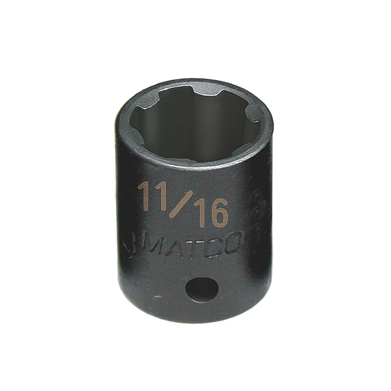 3/8 DRIVE 11/16 SAE 6 POINT PRO NON-SLIP IMPACT SOCKET BPA226 | eBaydiy Tools