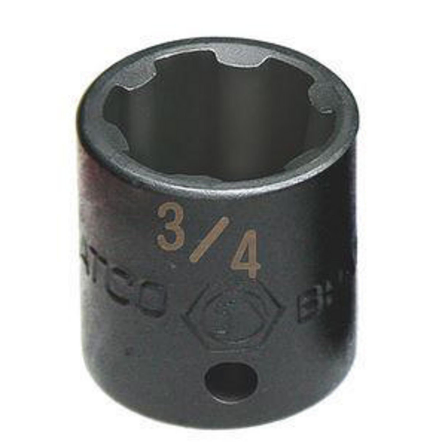 3/8 DRIVE 3/4 SAE 6 POINT PRO NON-SLIP IMPACT SOCKET BPA246 | eBaydiy Tools - Image 2