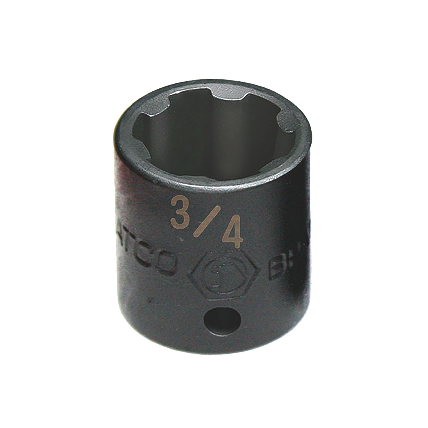 3/8 DRIVE 3/4 SAE 6 POINT PRO NON-SLIP IMPACT SOCKET BPA246 | eBaydiy Tools