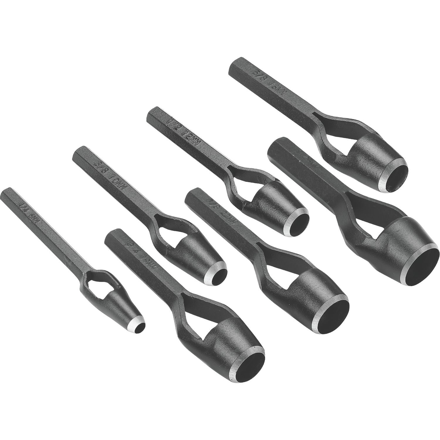 GASKET CUTTING KIT, 7 PIECE BPS7 | eBaydiy Tools