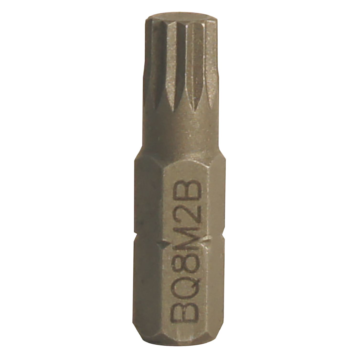 8MM TRIPLE SQUARE HEX BIT BQ8M2B | eBaydiy Tools