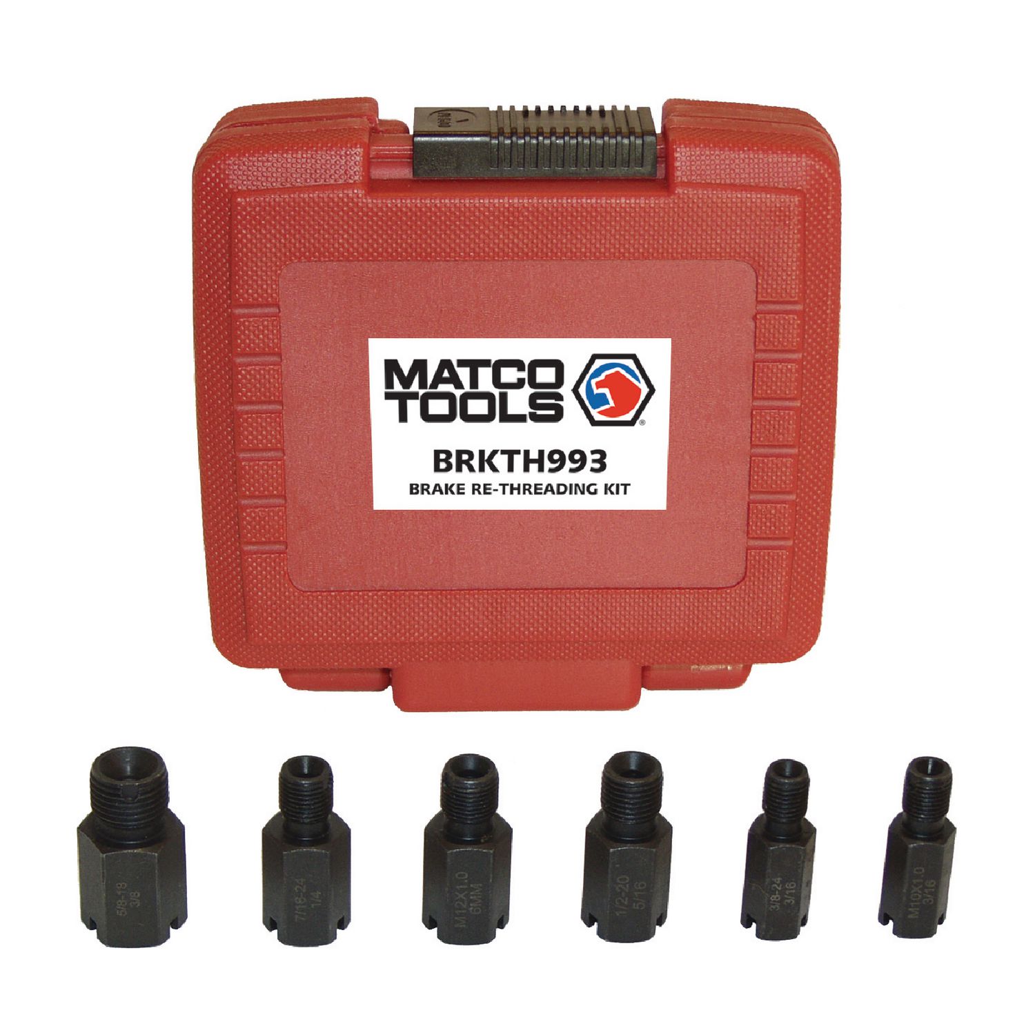 BRAKE LINE/BRAKE CYLINDER RE-THREADING KIT BRKTH993 | eBaydiy Tools