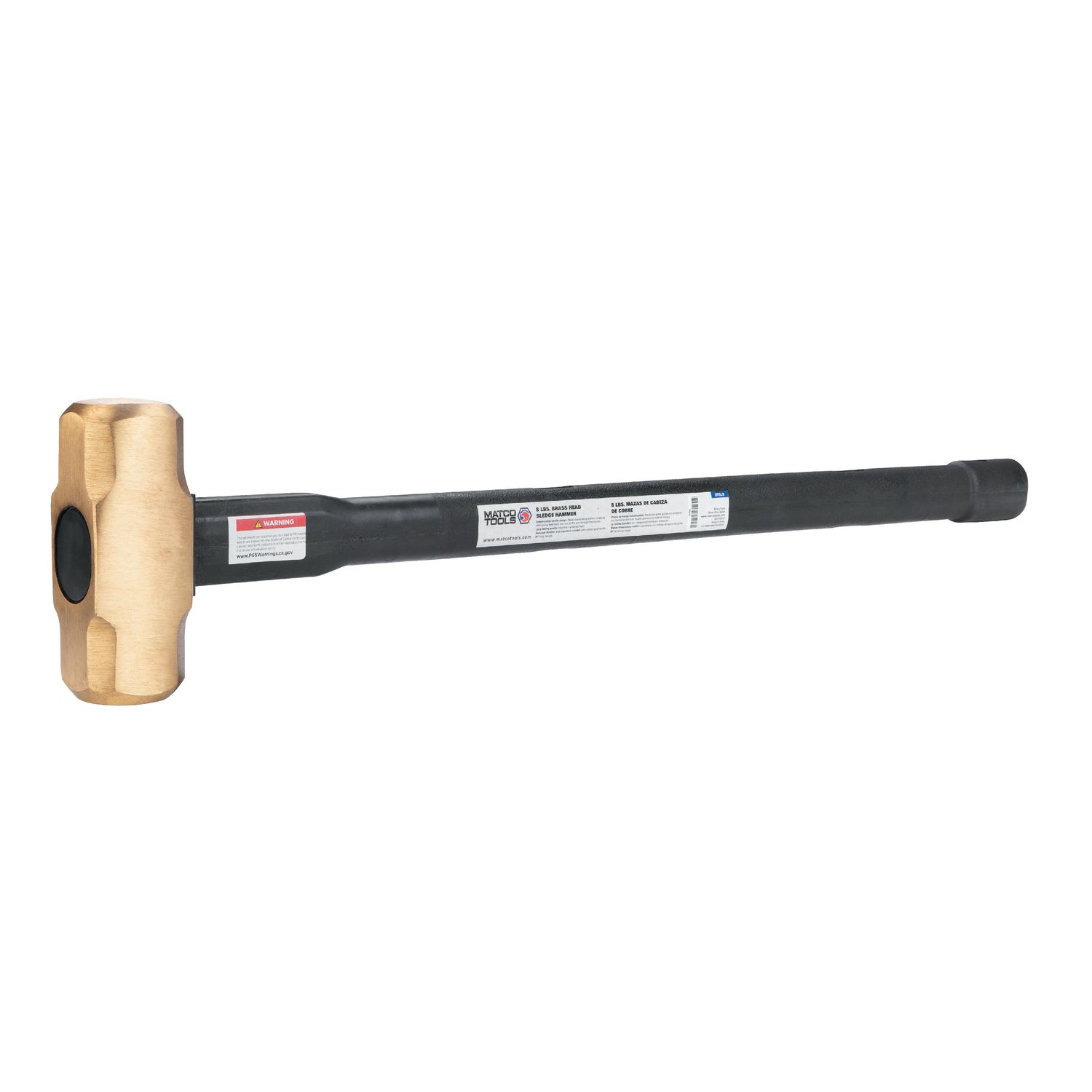 8 LB. BRASS HEAD HAMMER, 30 BRSL8 | eBaydiy Tools