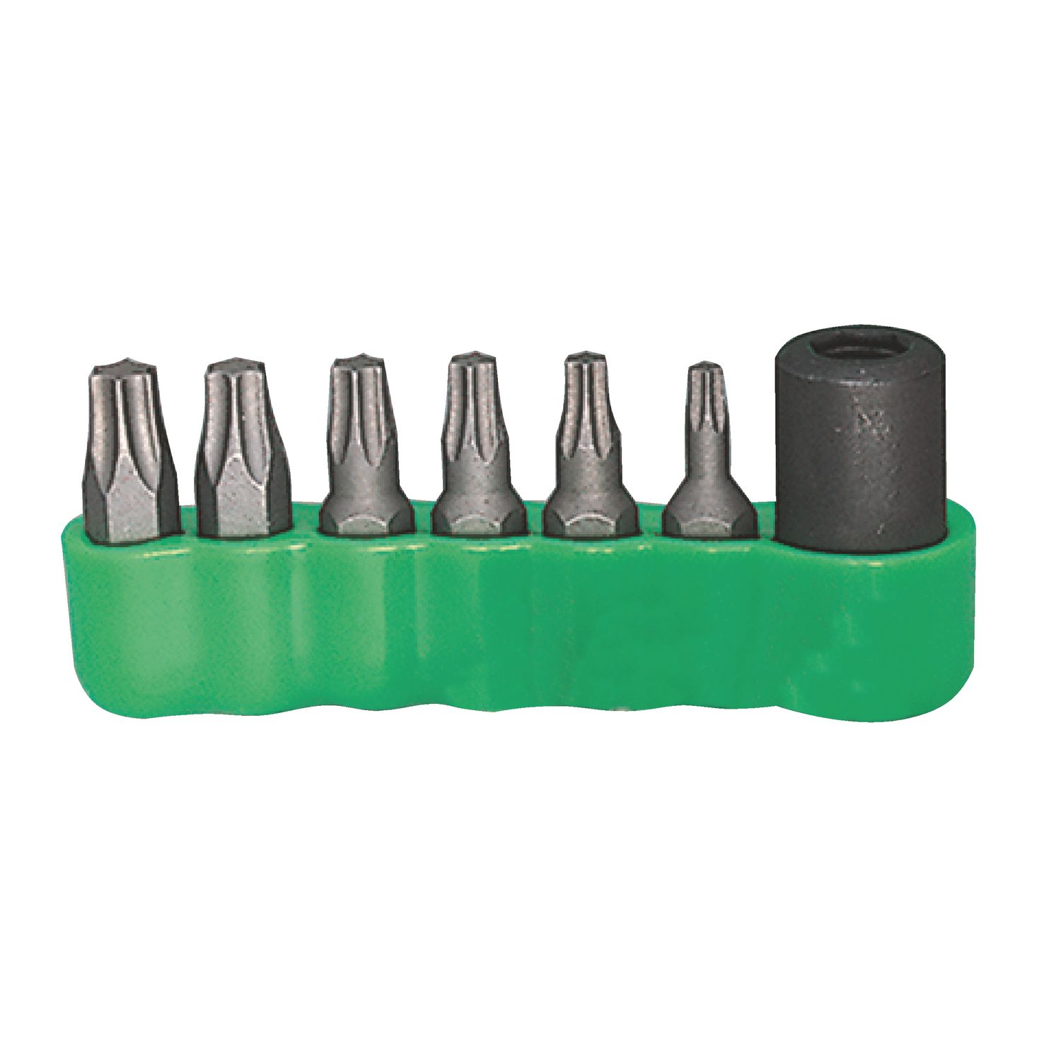 1/4 DRIVE 7 PIECE QUIKBIT TORX BIT DRIVER SET BSATX7A | eBaydiy Tools