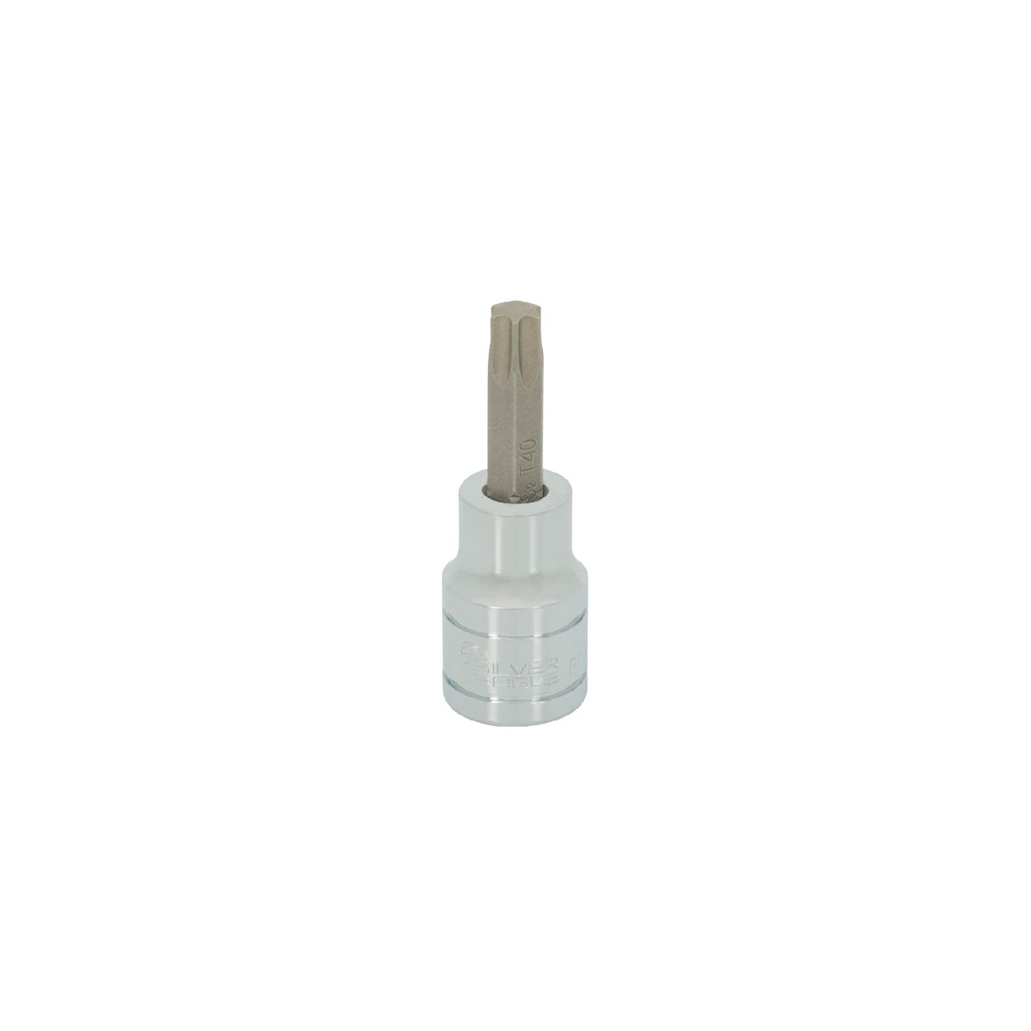 3/8 DRIVE SILVER EAGLE® STAR BIT SOCKET T40 BT40SEA | eBaydiy Tools