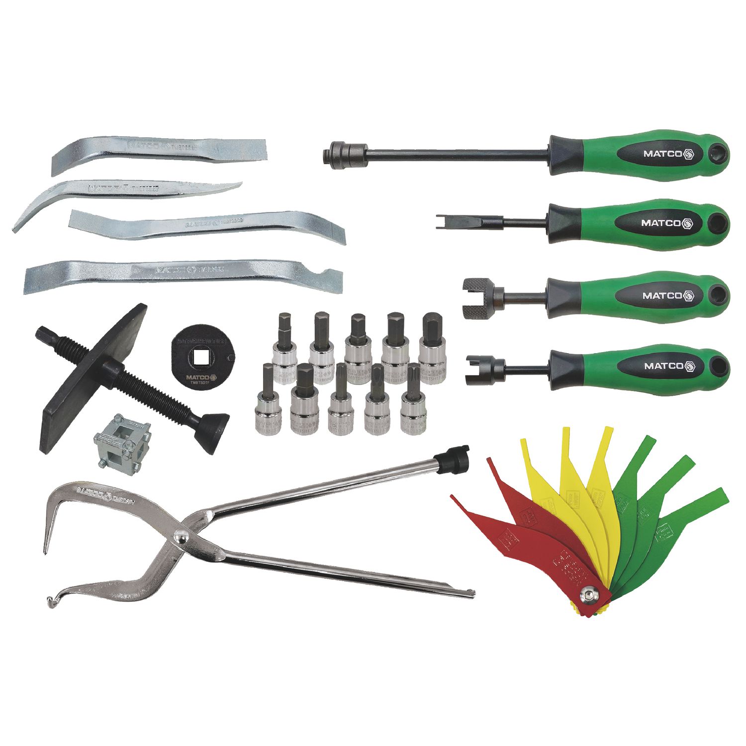 23 PIECE BRAKE SERVICE TOOL SET BTS23G | eBaydiy Tools