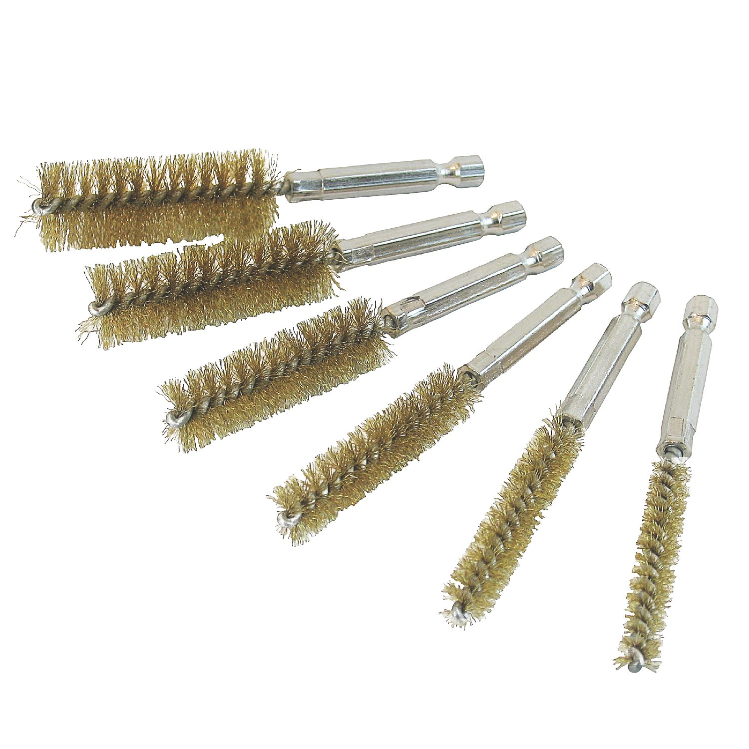 BRASS BRUSH SET BTWBB6 | eBaydiy Tools