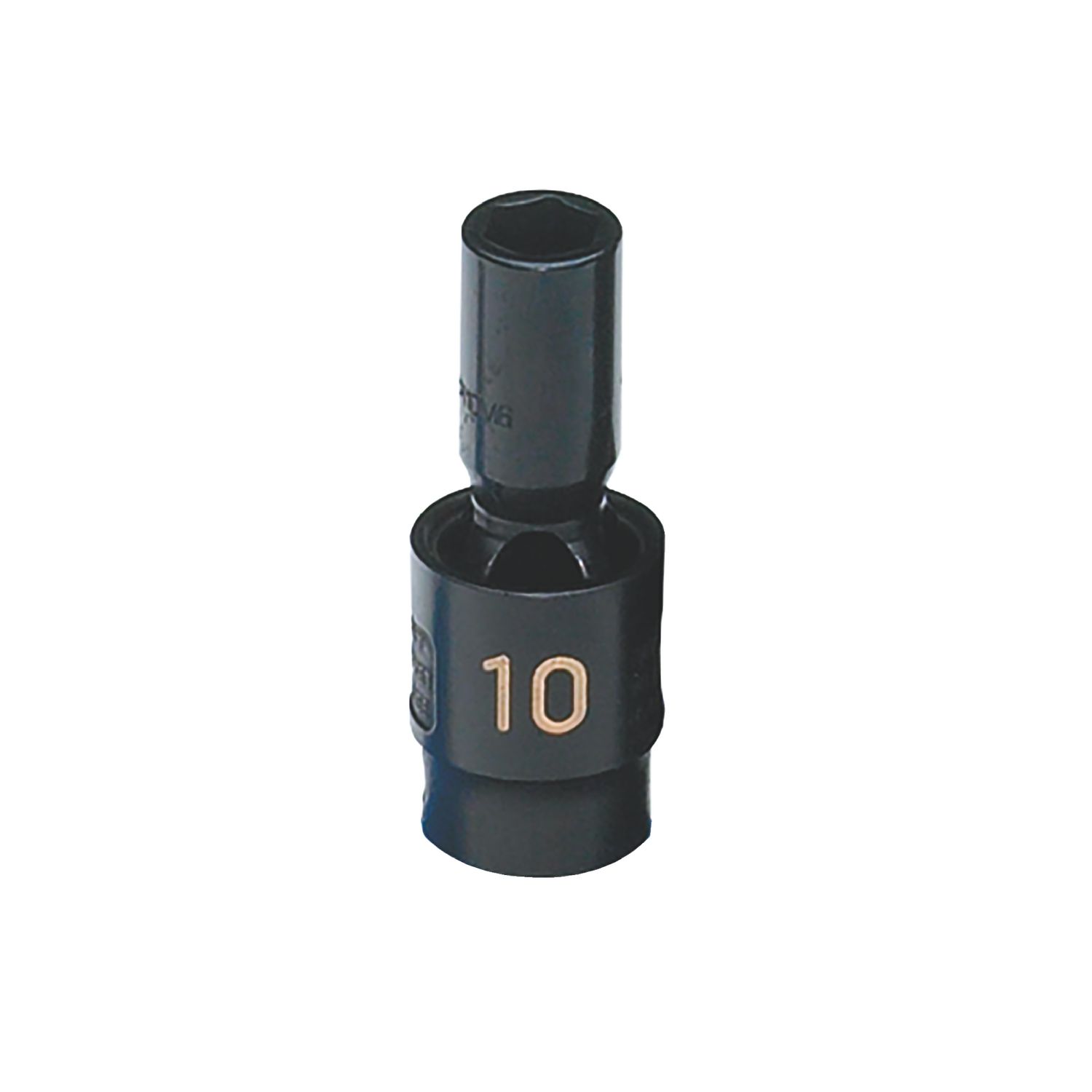 3/8 DRIVE 10MM METRIC 6 POINT MID-LENGTH UNIVERSAL IMPACT SOCKET BUPI10M6 | eBaydiy Tools