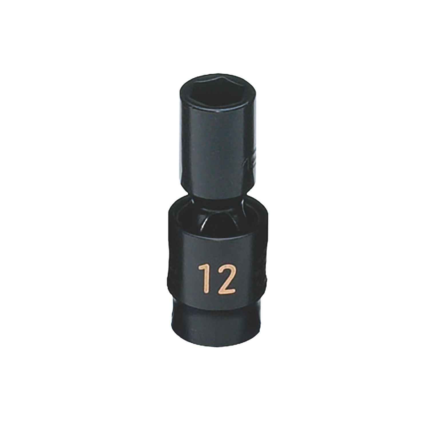 3/8 DRIVE 12MM METRIC 6 POINT MID-LENGTH UNIVERSAL IMPACT SOCKET BUPI12M6 | eBaydiy Tools