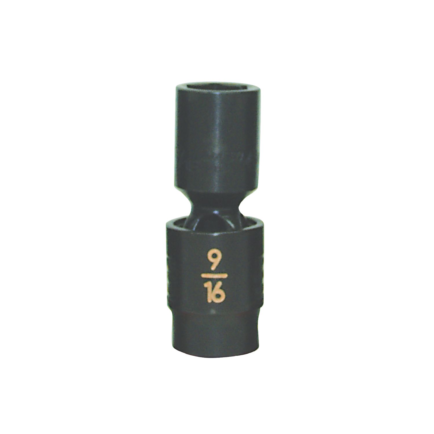 3/8 DRIVE 9/16 SAE 6 POINT MID-LENGTH UNIVERSAL IMPACT SOCKET BUPI186 | eBaydiy Tools