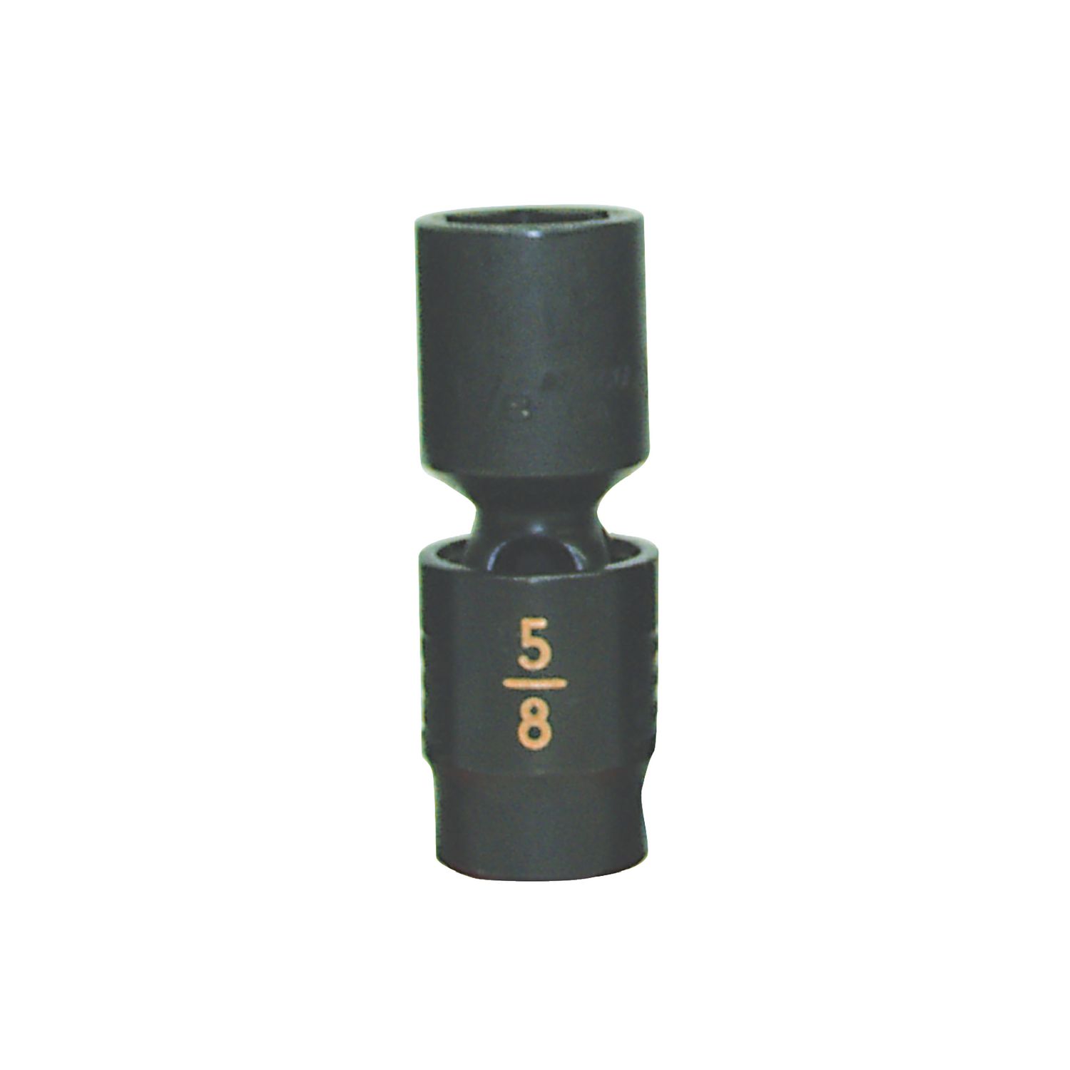 3/8 DRIVE 5/8 SAE 6 POINT MID-LENGTH UNIVERSAL IMPACT SOCKET BUPI206 | eBaydiy Tools