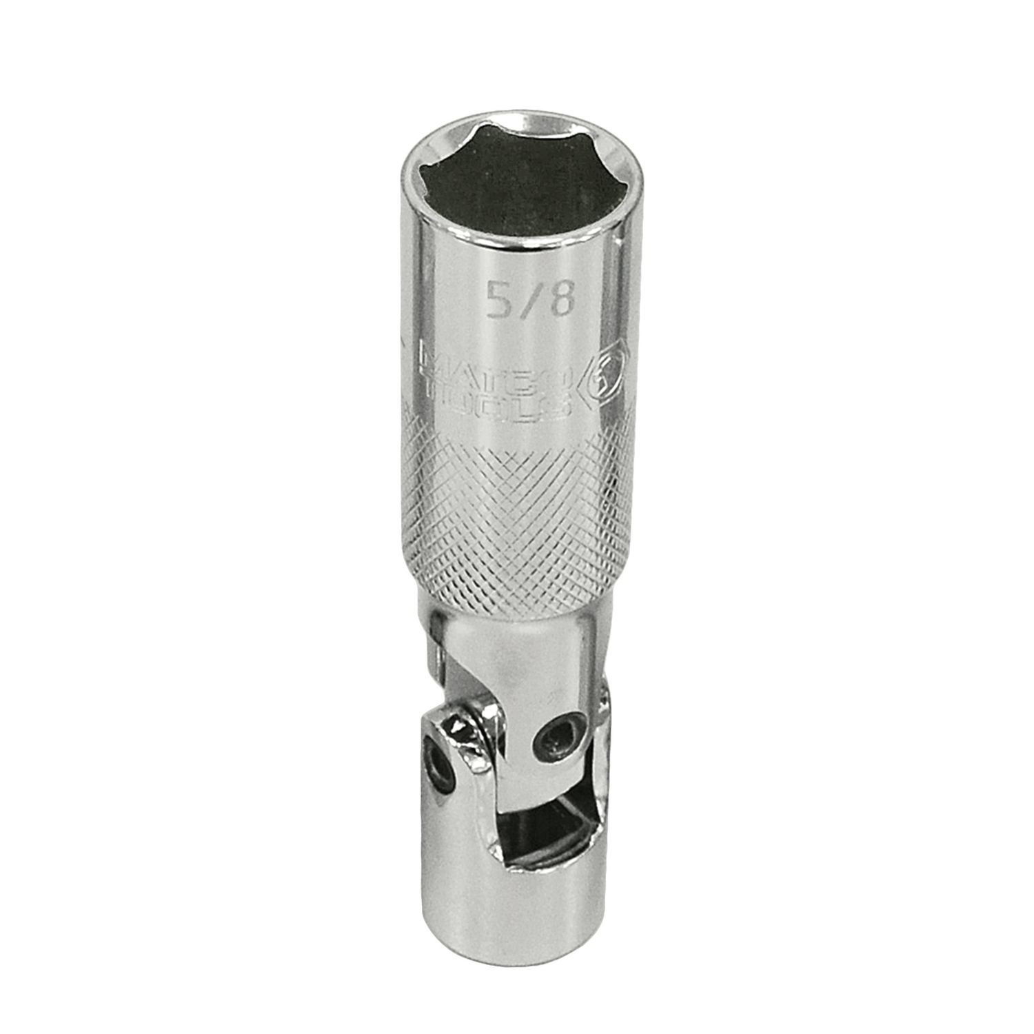 3/8'' DRIVE 5/8 SAE 6 POINT 3-1/2'' LONG SPRING LOADED UNIVERSAL JOINT SPARK PLUG SOCKET BUS206SP | eBaydiy Tools