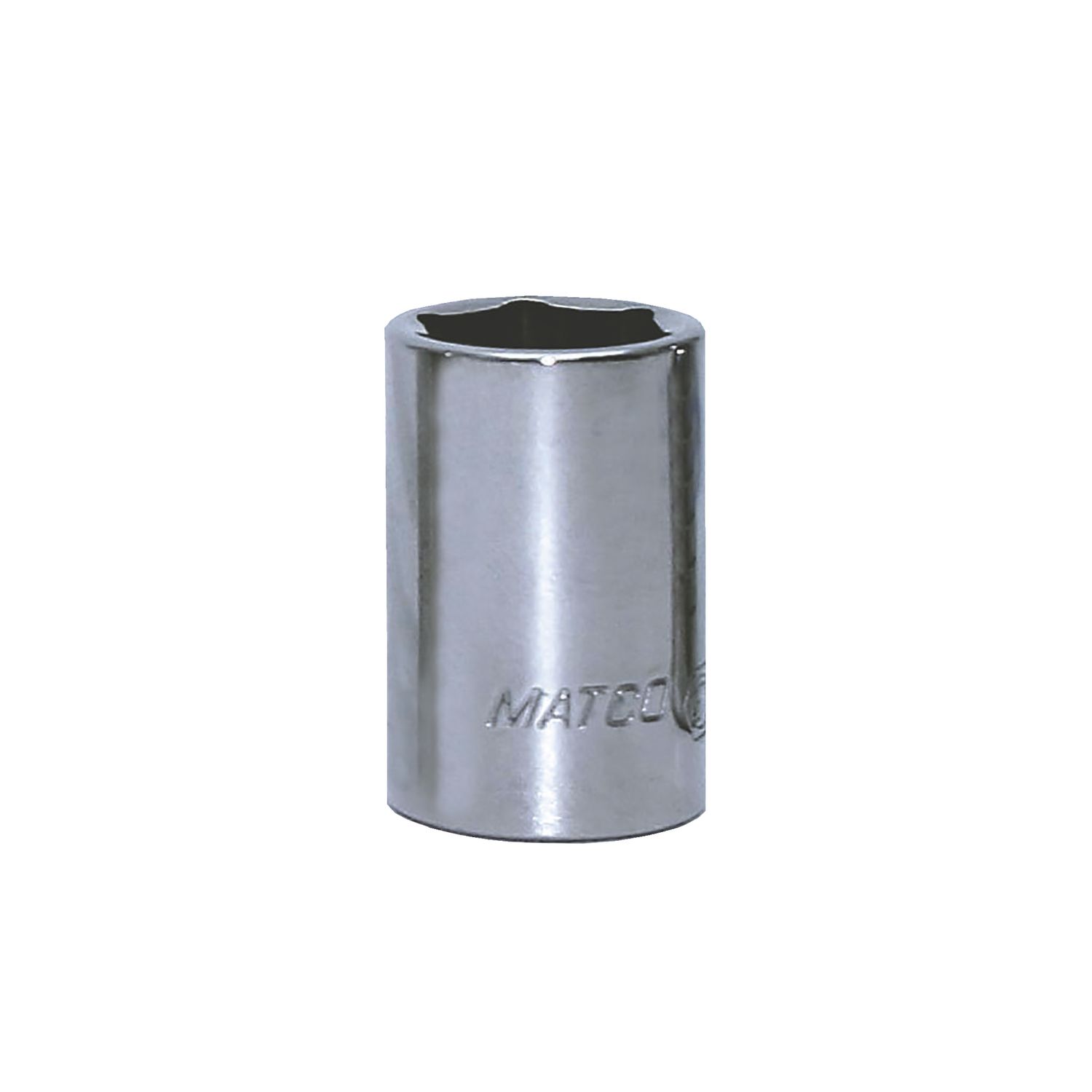 1/2 DRIVE 11/16 SAE 6 POINT CHROME SOCKET C226A | eBaydiy Tools