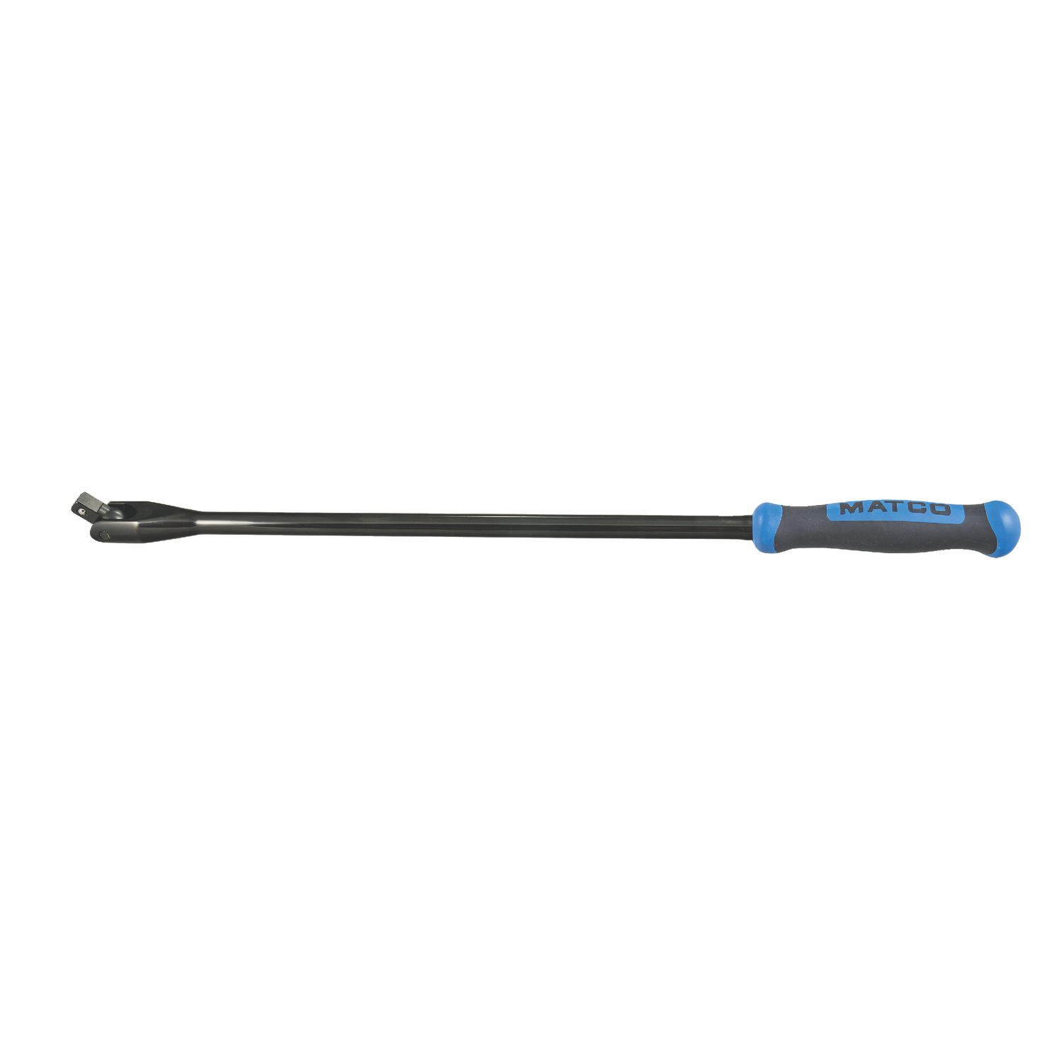 1/2 DRIVE 24 LONG BLACK CHROME BREAKER BAR - BLUE C24EFHBLB | eBaydiy Tools